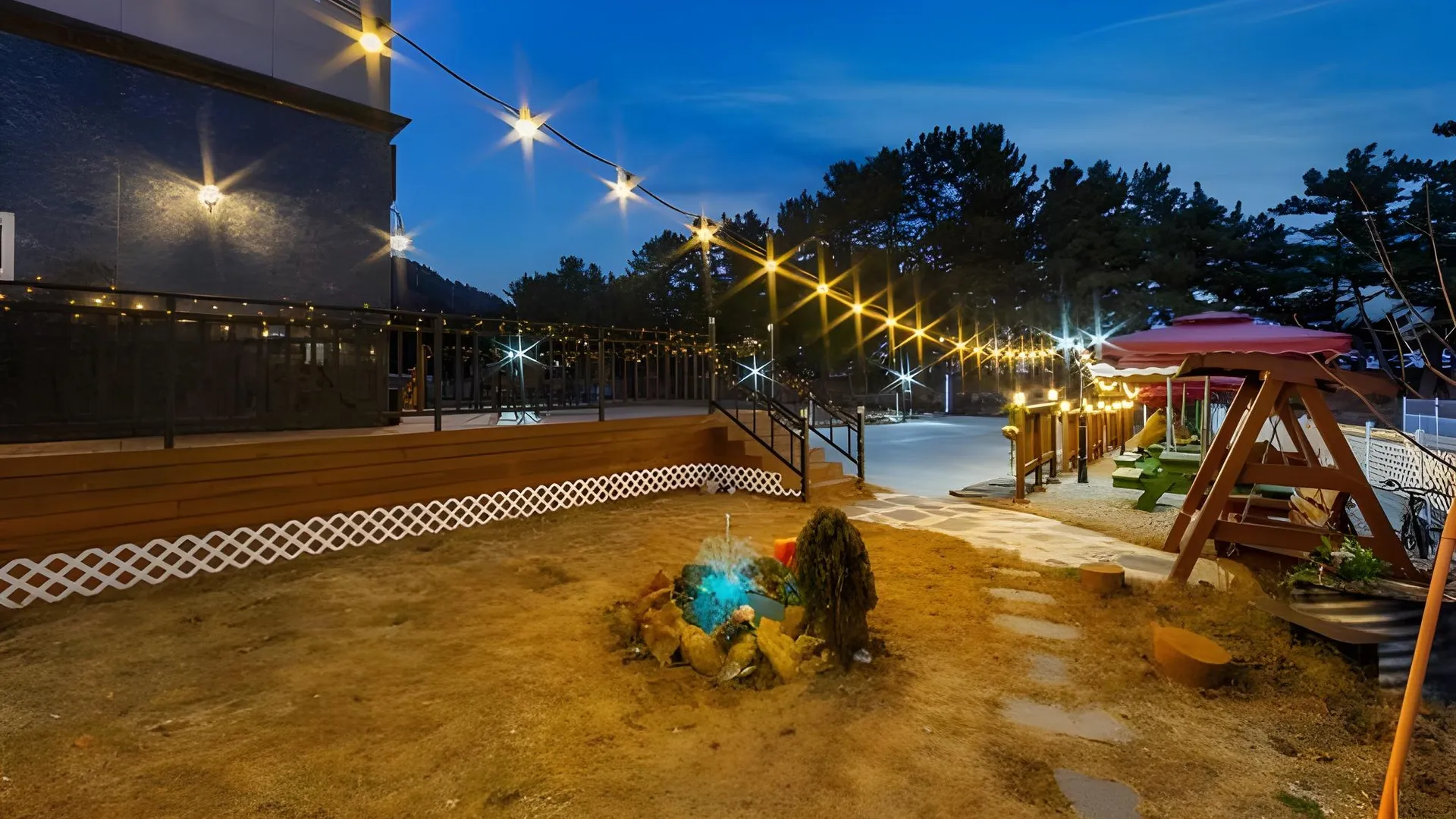 삼척 코아페 바다 펜션 3성급 게스트하우스 외관