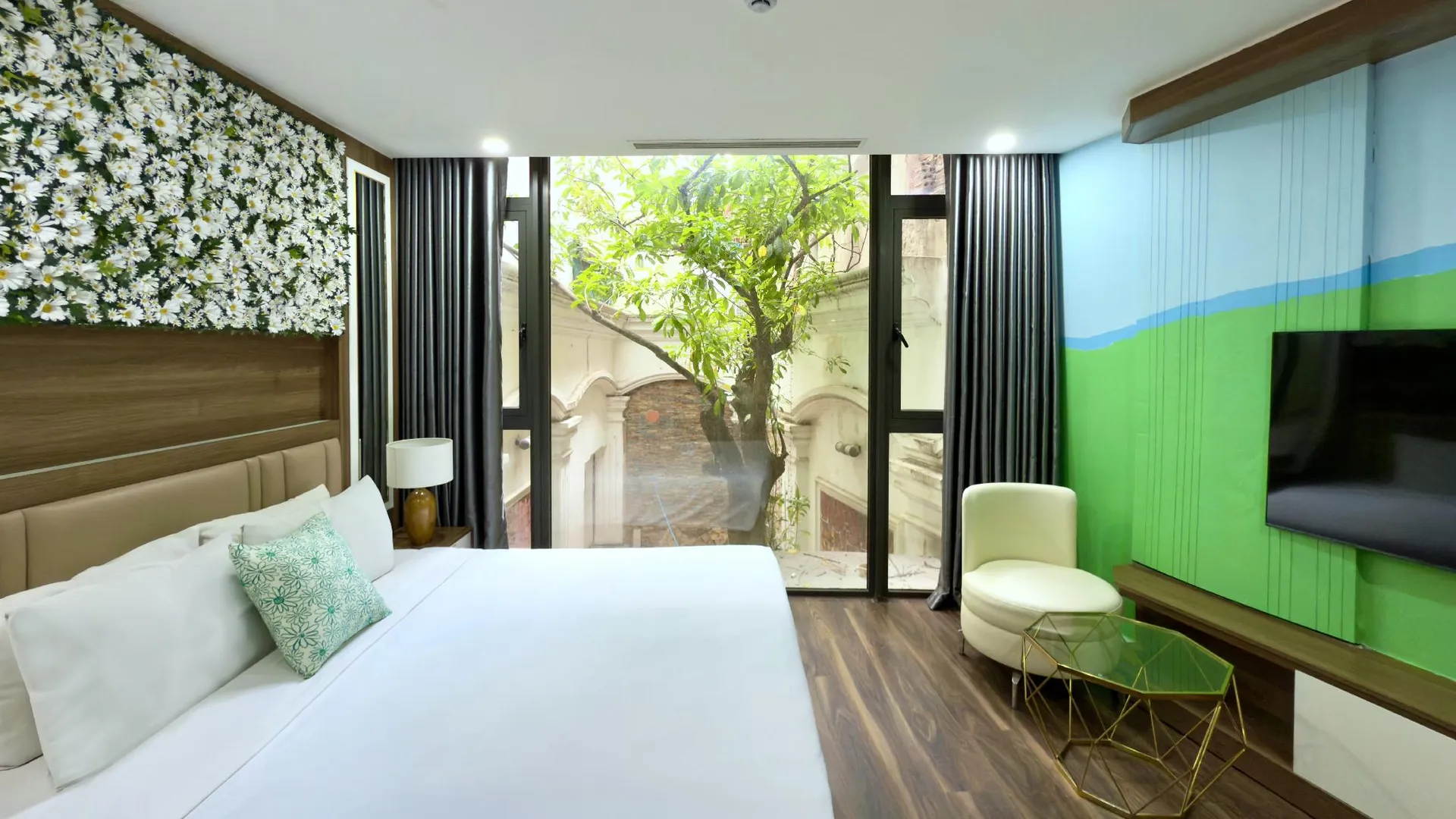 하노이 리비 하노이 햄롱 4성급 호텔 스위트룸