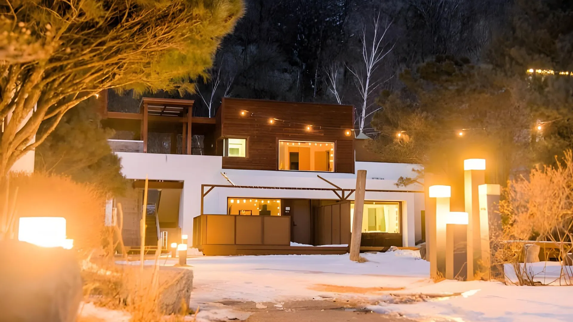 평창 평창 몬티첼로펜션 2성급 게스트하우스 로비