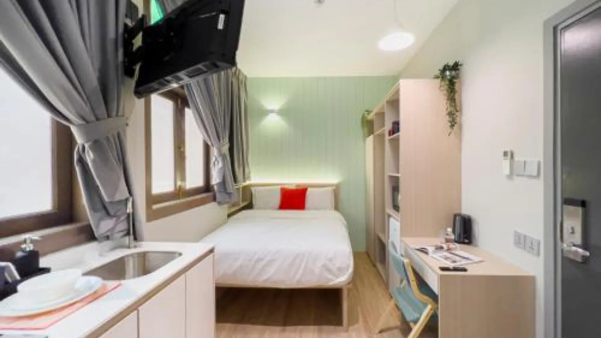 싱가포르 하빗 칼랑 3성급 호텔 스위트룸