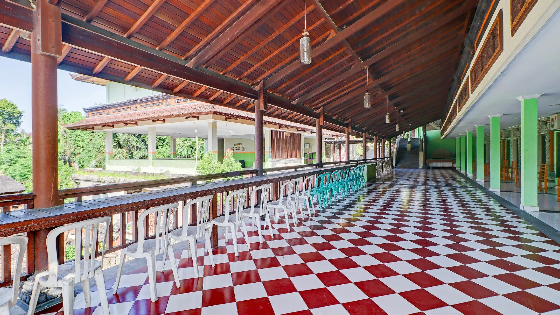 발리 컬렉션 O 발리 터미널 우붕 근처 구 바투카루 가든 호텔 2성급 호텔 로비