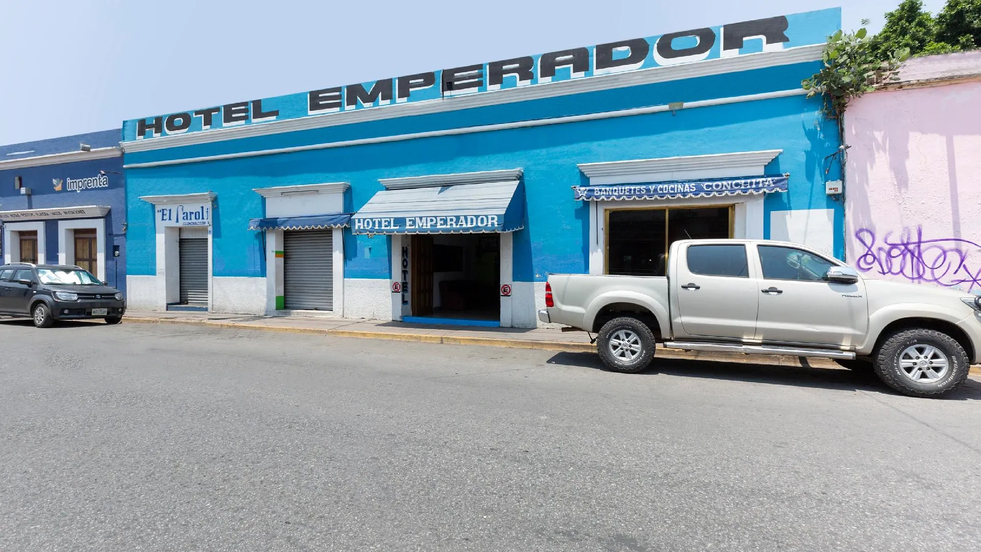 오악사카 OYO 호텔 엠페라도르, 오악사카 2성급 호텔 객실