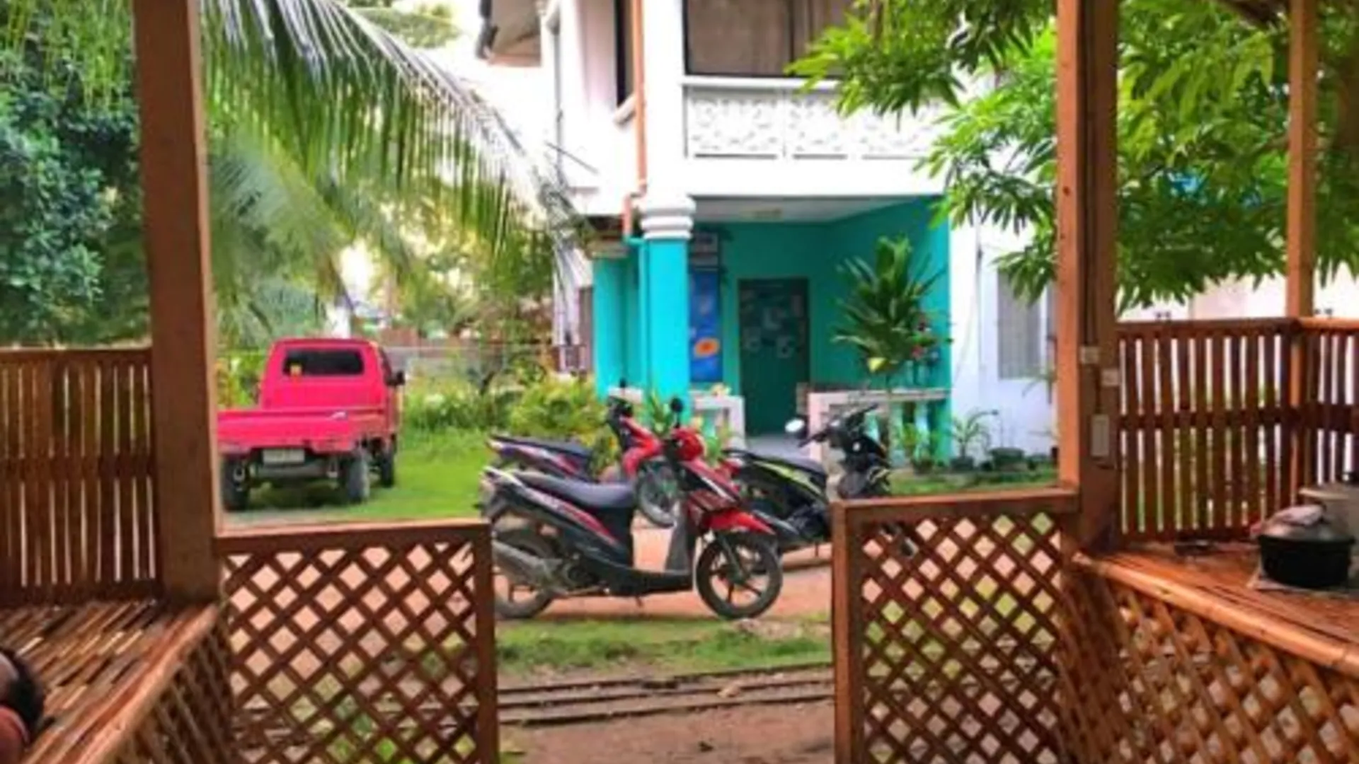 세부 서머 게스트 하우스 4성급 호텔 레스토랑