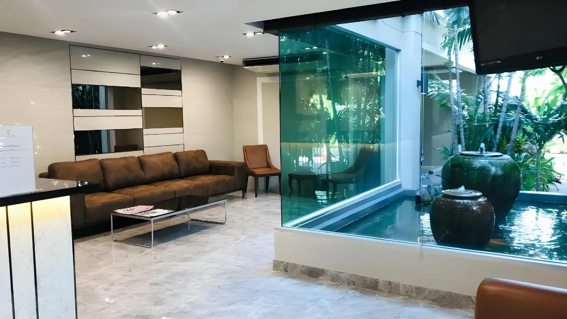 방콕 14 플레이스 3성급 호텔 수영장