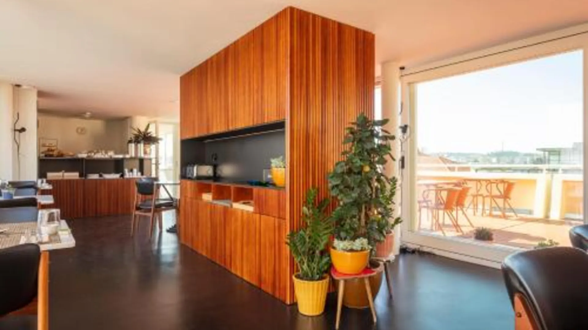 포르투 Ceuta Terrace Suites 4성급 호텔 로비