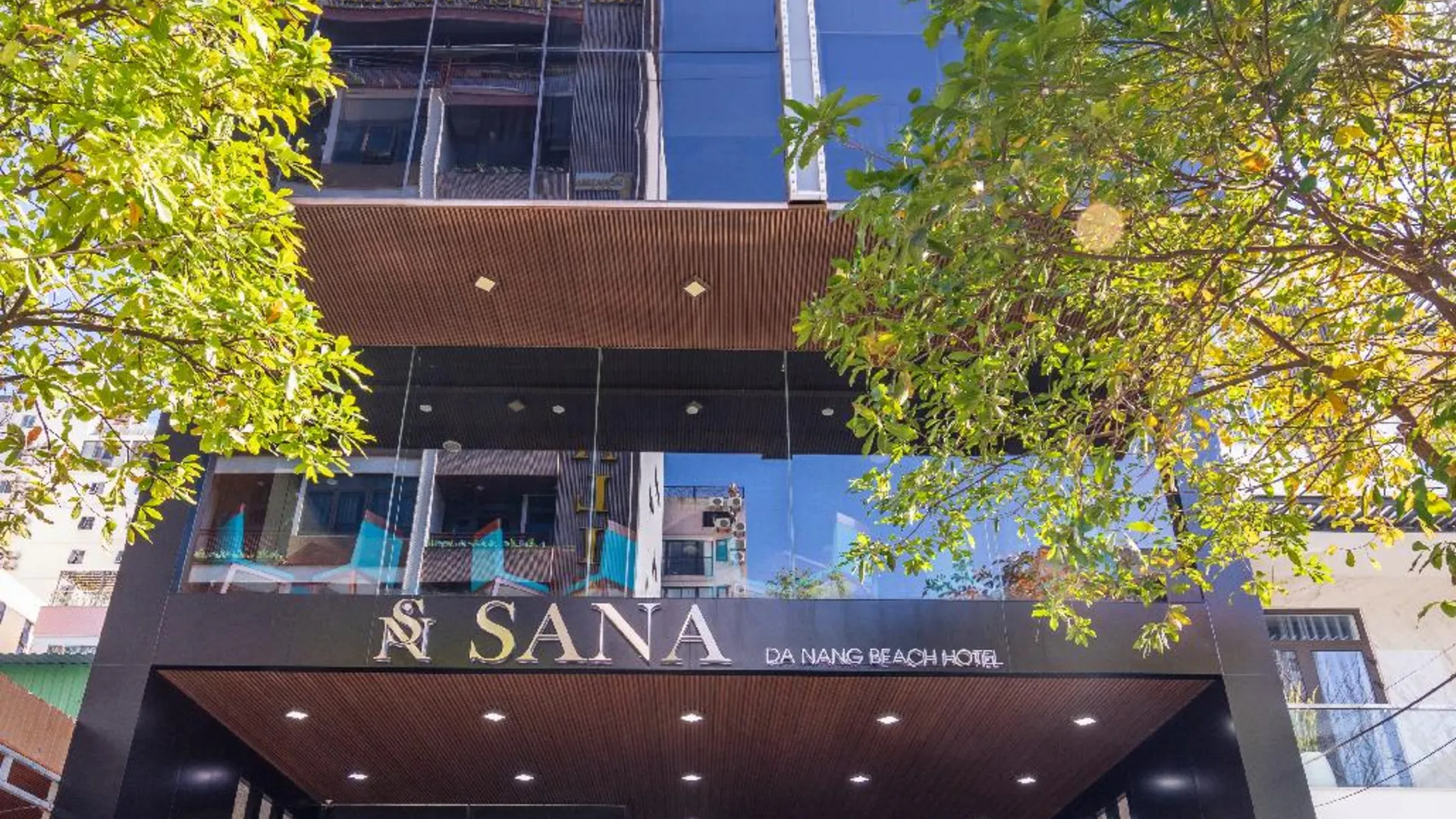 다낭 사나 다낭 비치 호텔 4성급 호텔 객실