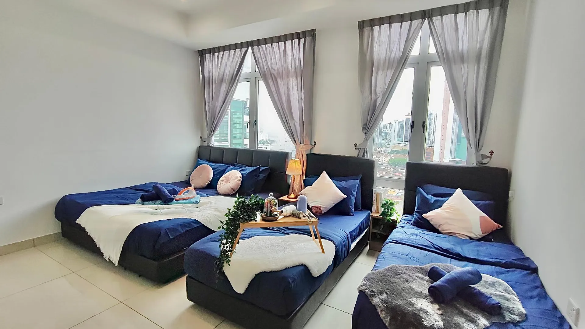 조호바루 / 조호르바루 조호바루의 프라이빗 하우스 (200m², 침실 4개, 프라이빗 욕실 3개) 3성급 싱글룸 객실