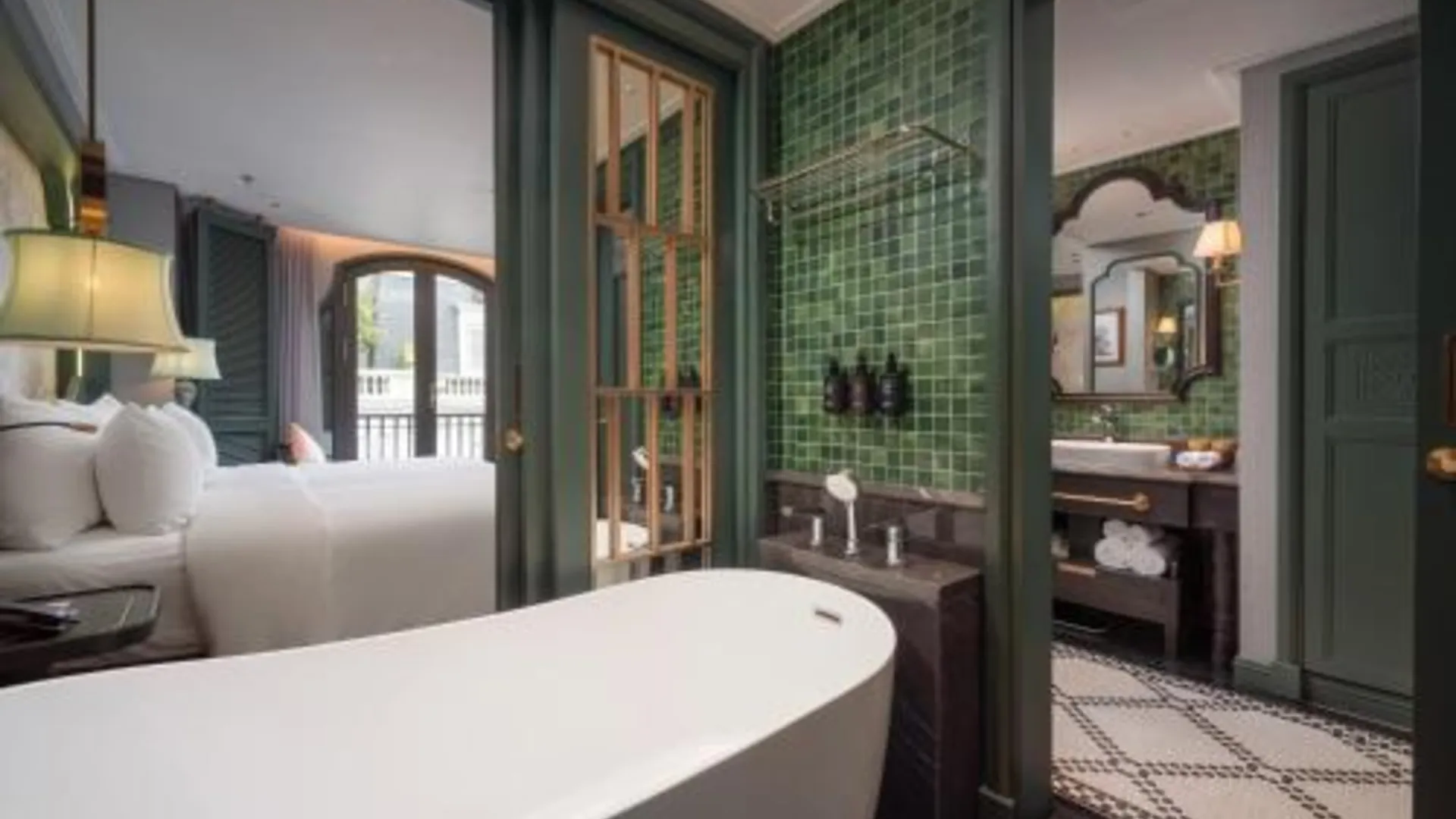 하노이 통킨 럭셔리 부티크 호텔 앤 스파 5성급 호텔 로비