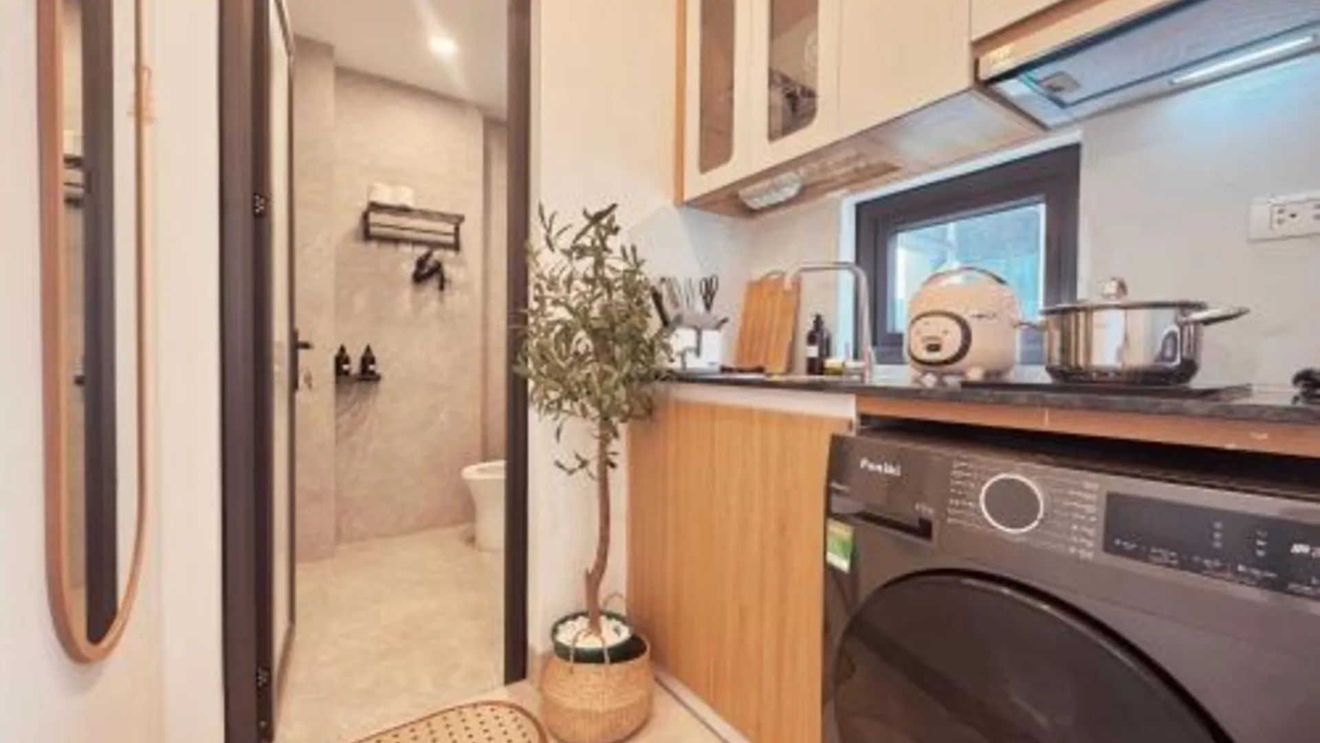 하노이 더 리틀 하노이 - 프레시 홈 - 센터드 4성급 게스트하우스 수영장