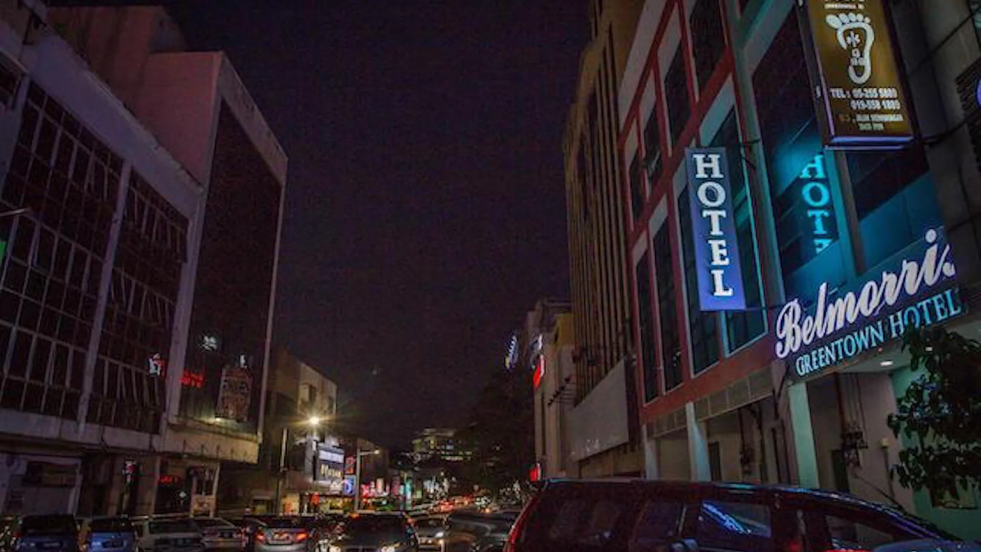 이포 벨모리스 그린타운 호텔 2성급 호텔 스위트룸