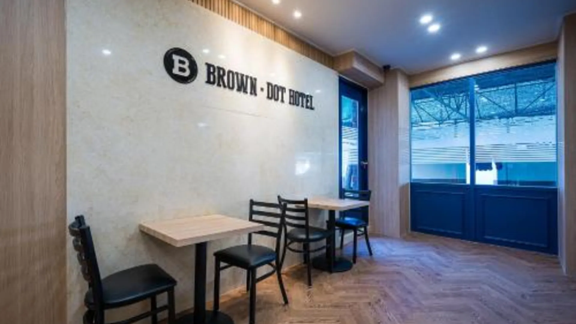 경주 브라운도트 호텔 안강 3성급 호텔 로비