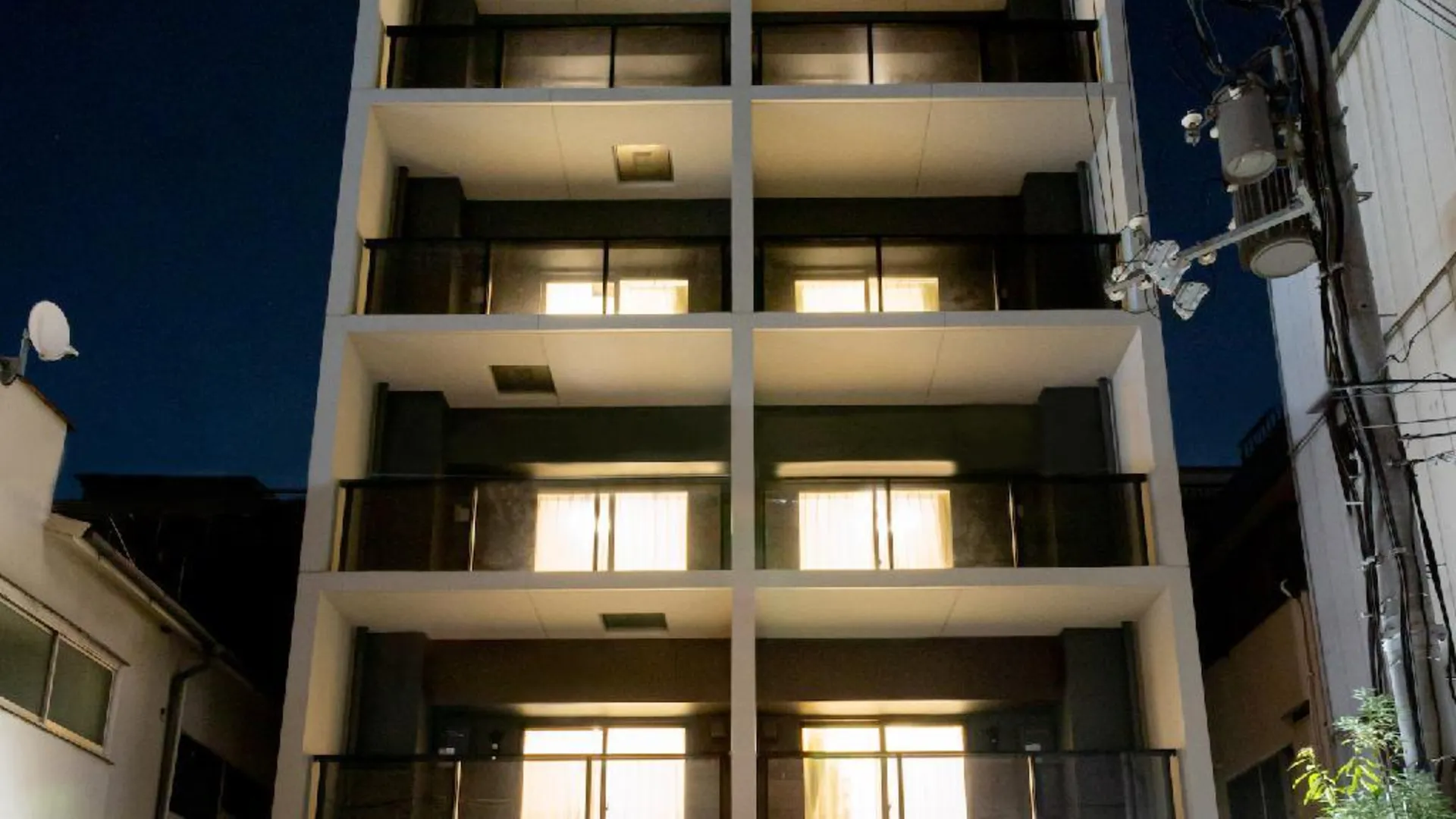 오사카 네도코 오사카 웨스트 3성급 호텔 객실