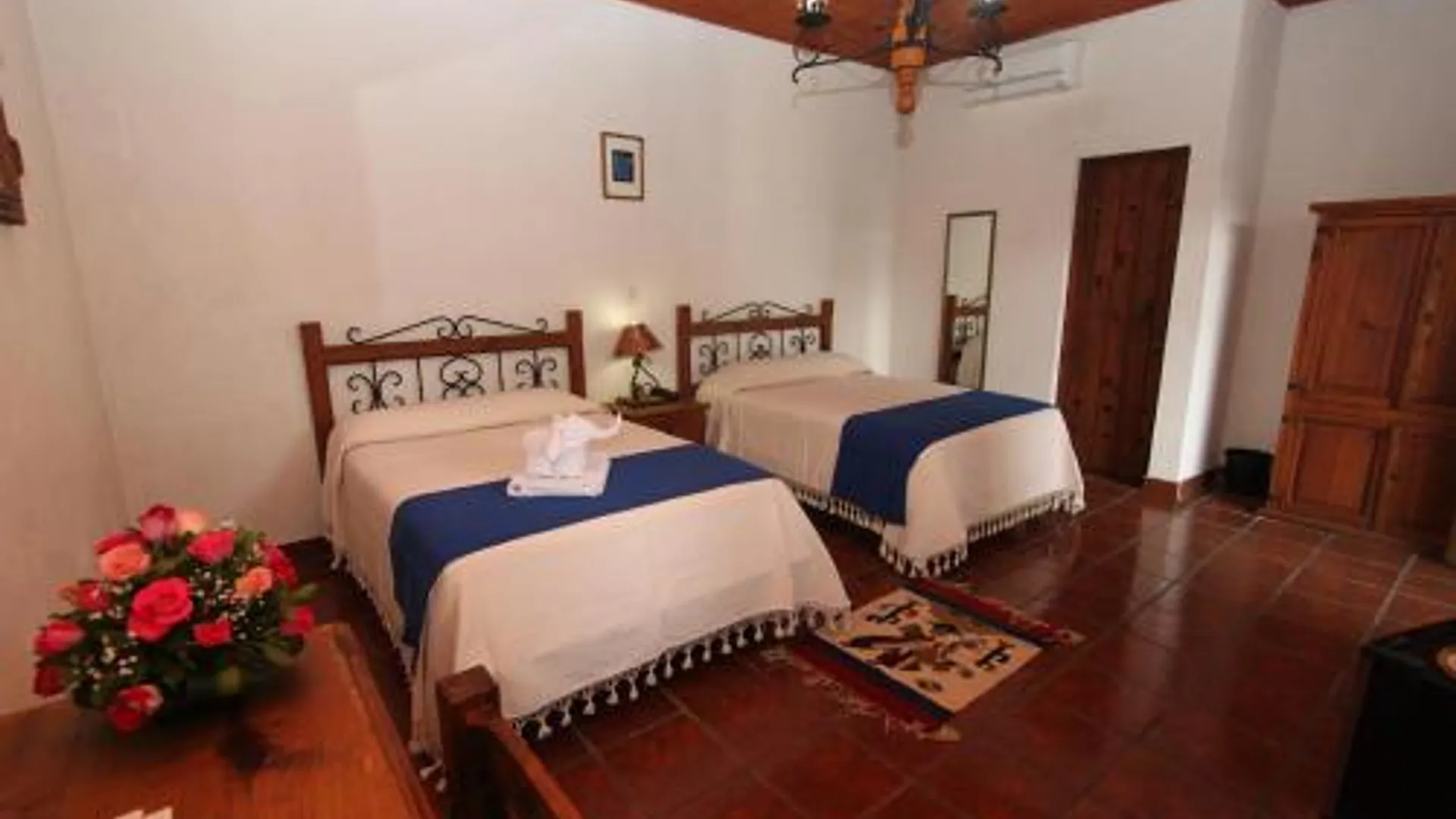 오악사카 Parador Monte Carmelo 4성급 호텔 스위트룸