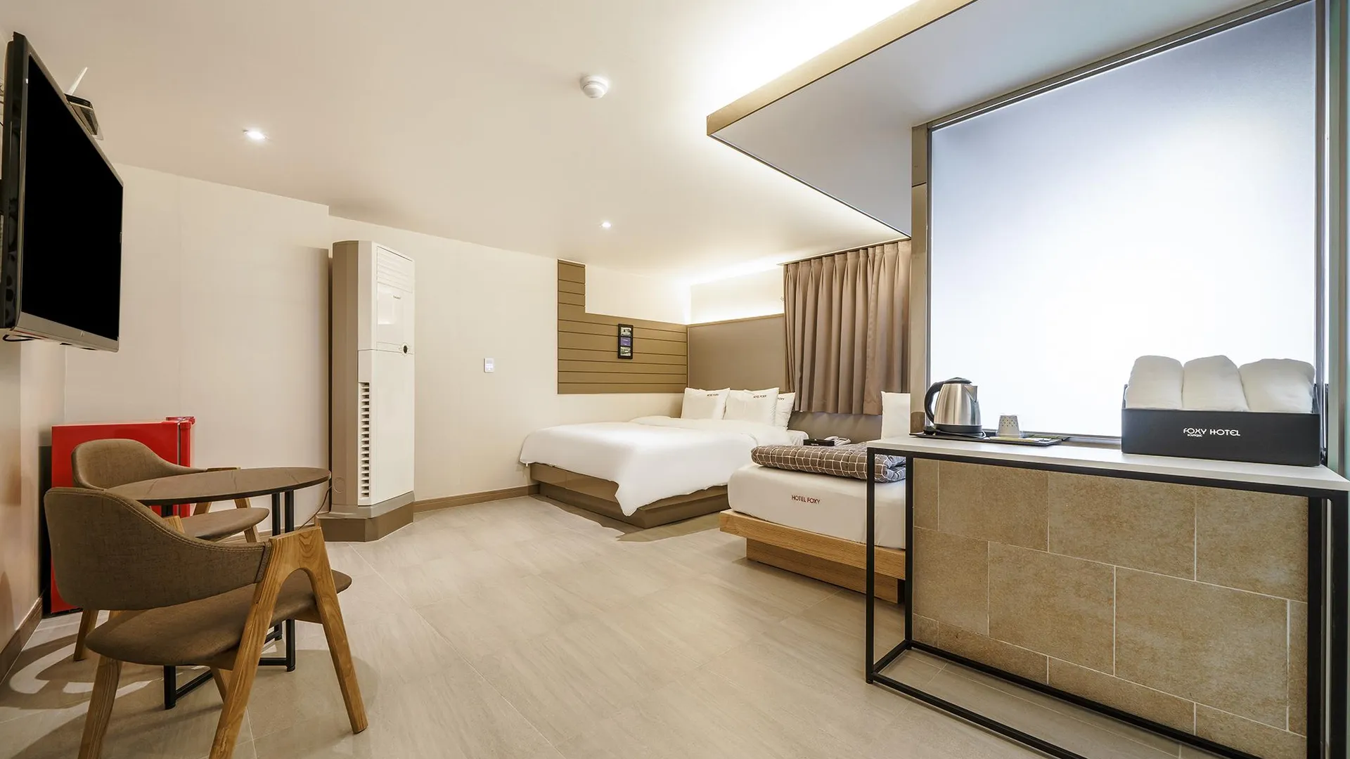 부산 부산 해운대 호텔 폭시 2성급 호텔 스위트룸