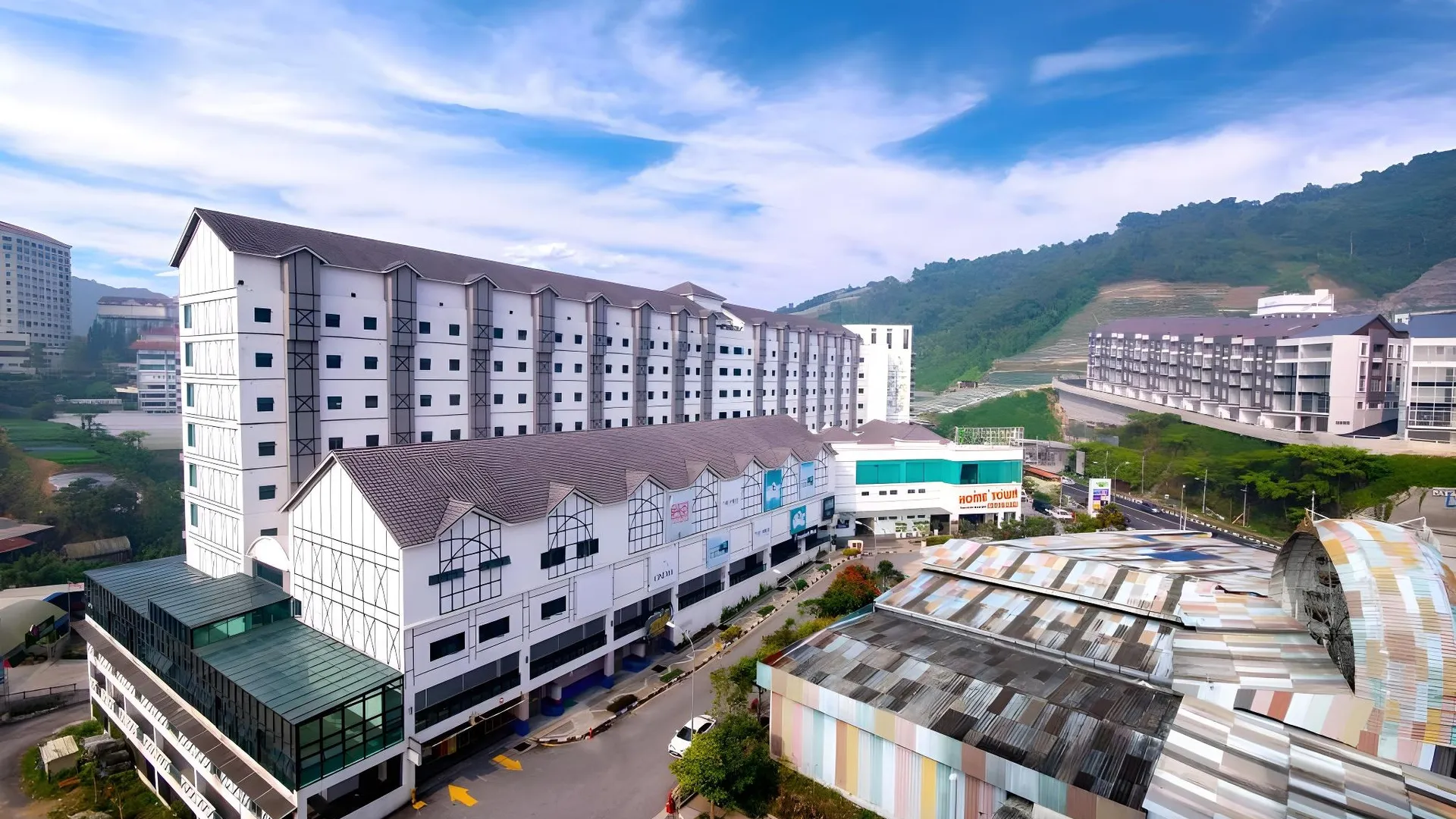 카메론 하일랜즈 브린창의 아파트먼트 (51m², 침실 1개, 프라이빗 욕실 1개) 2성급 싱글룸 로비