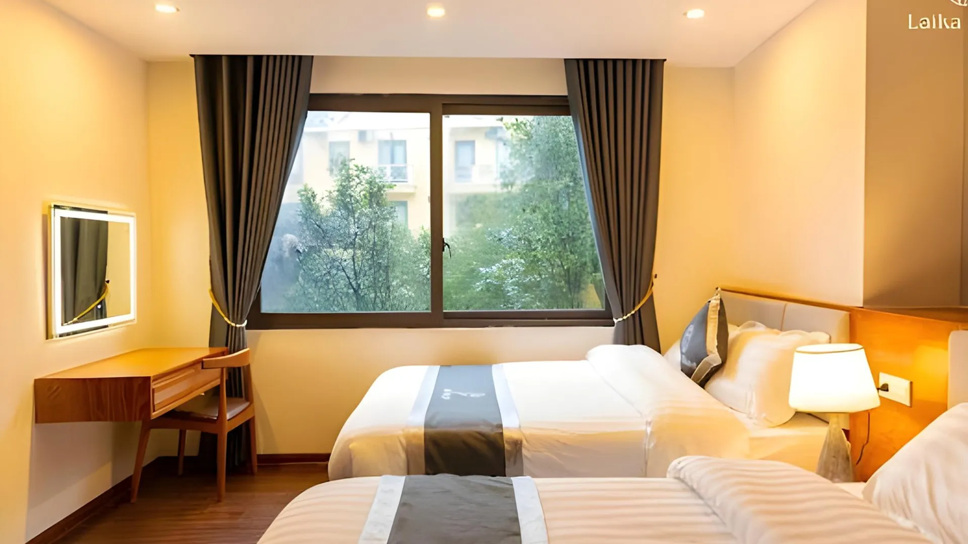 사파 라이카 카페 호텔 3성급 호텔 객실