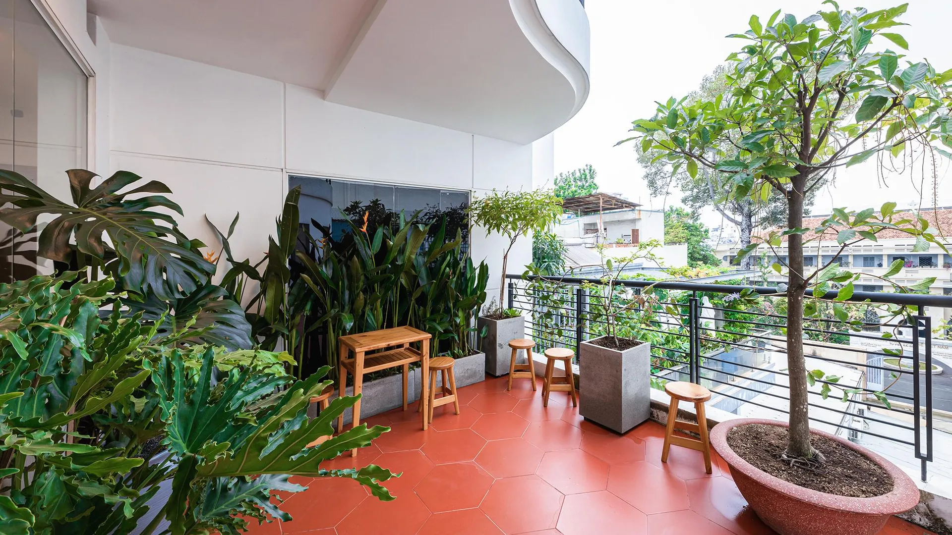 호치민 린 바이 메종 사이공 5성급 게스트하우스 부대시설