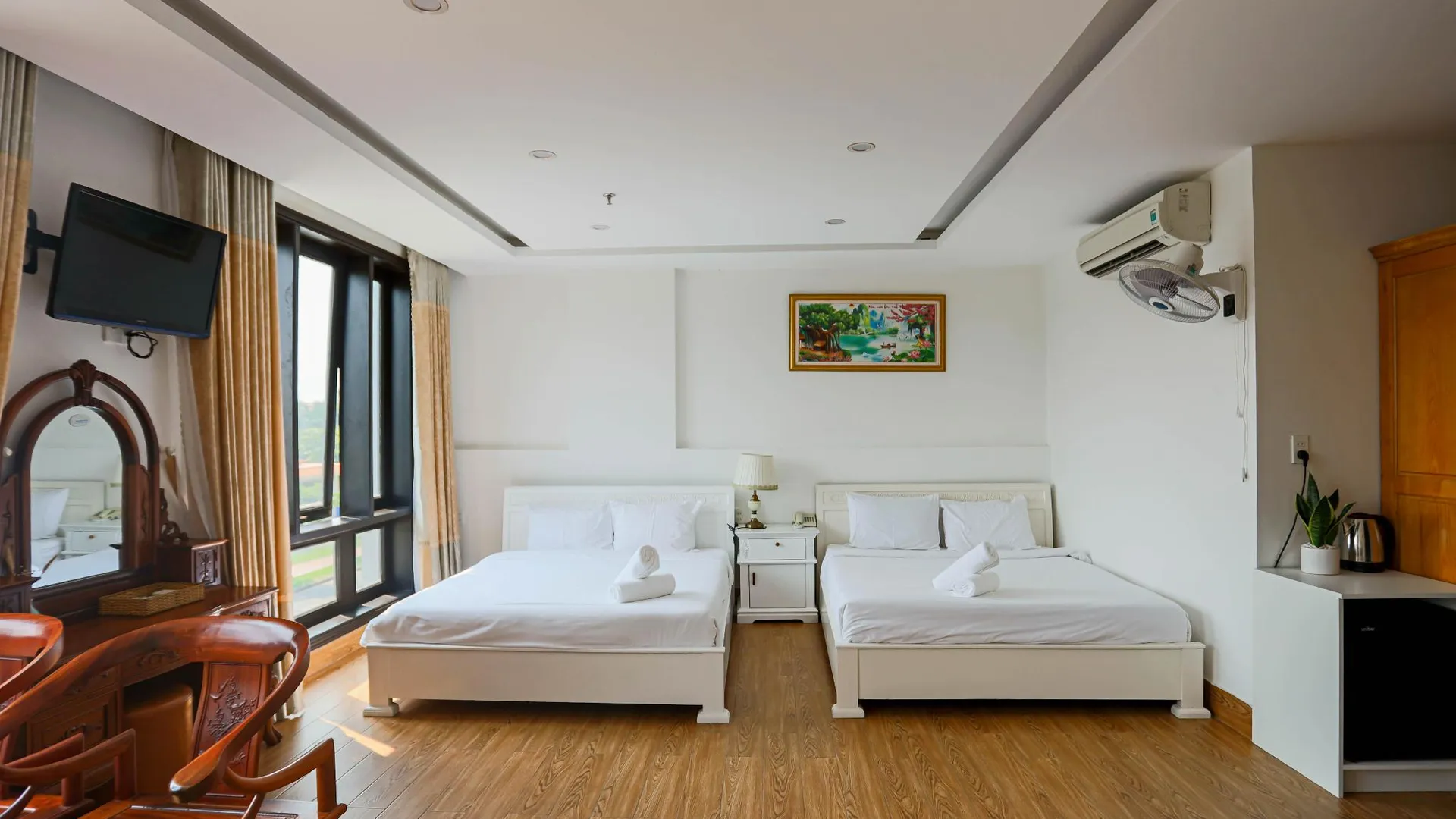 다낭 씨컬러 아파트먼트 다낭 3성급 게스트하우스 레스토랑