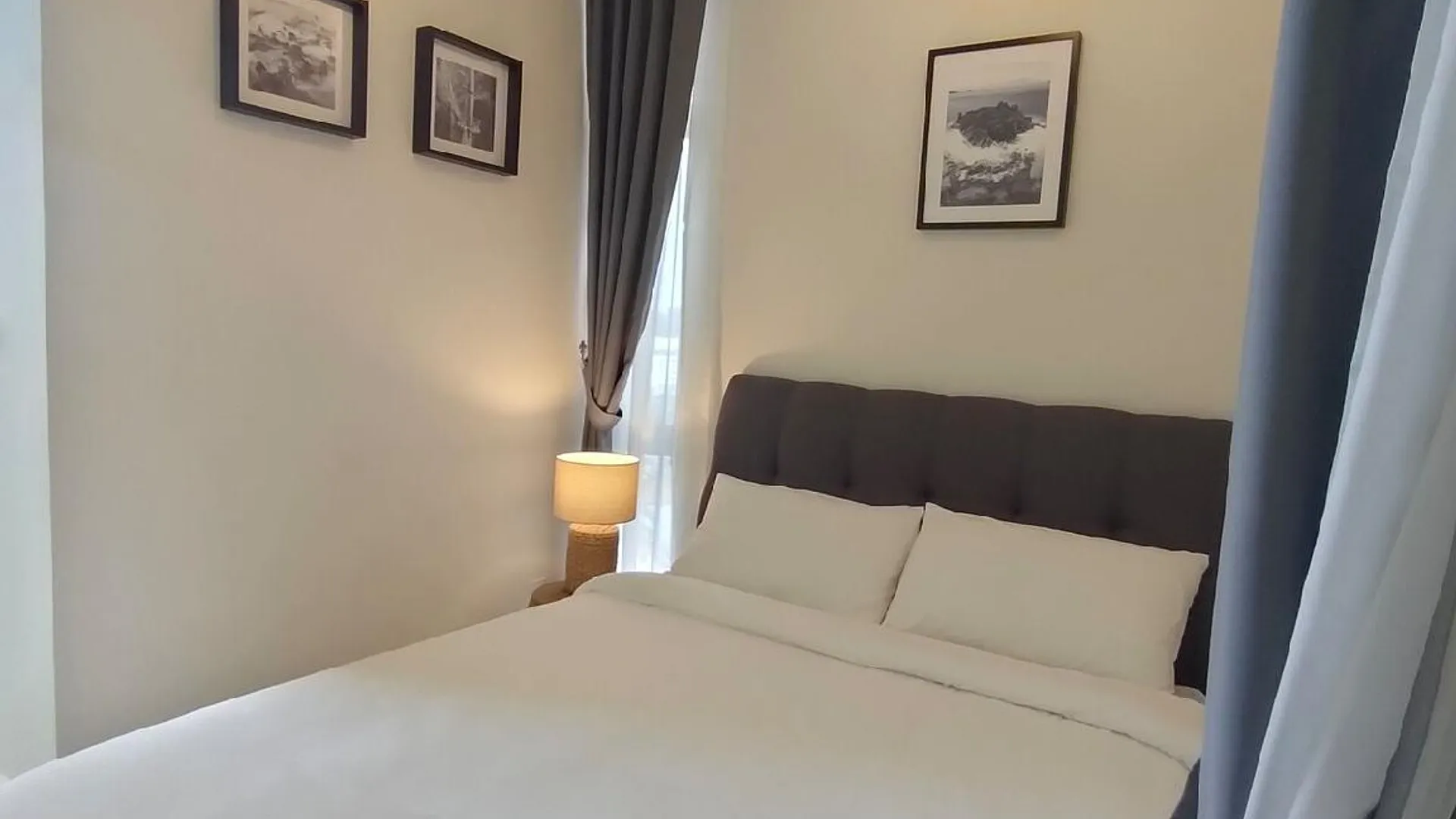 코타키나발루 탄중 아루의 아파트먼트 (46m², 침실 1개, 프라이빗 욕실 1개) 4성급 게스트하우스 객실