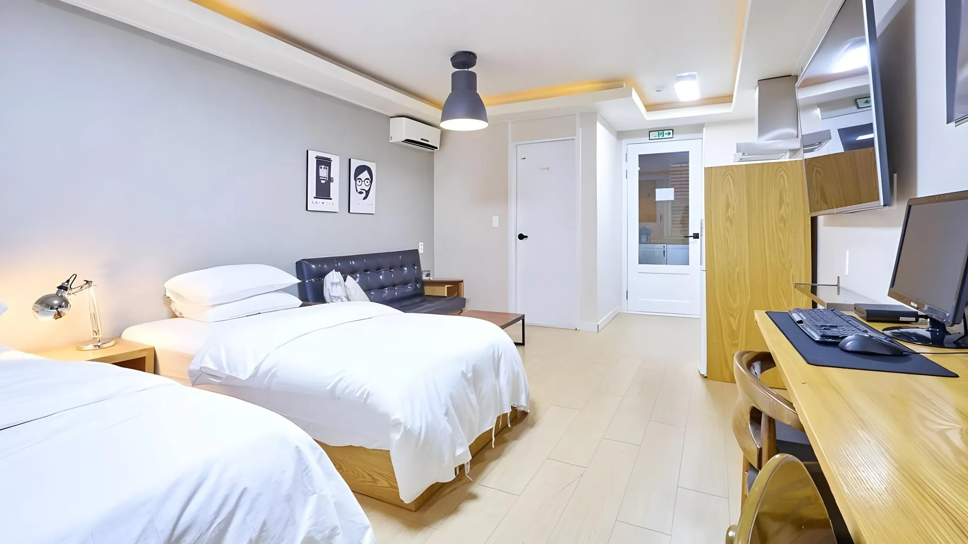 인제 인제 원통신라스테이 2성급 게스트하우스 전망