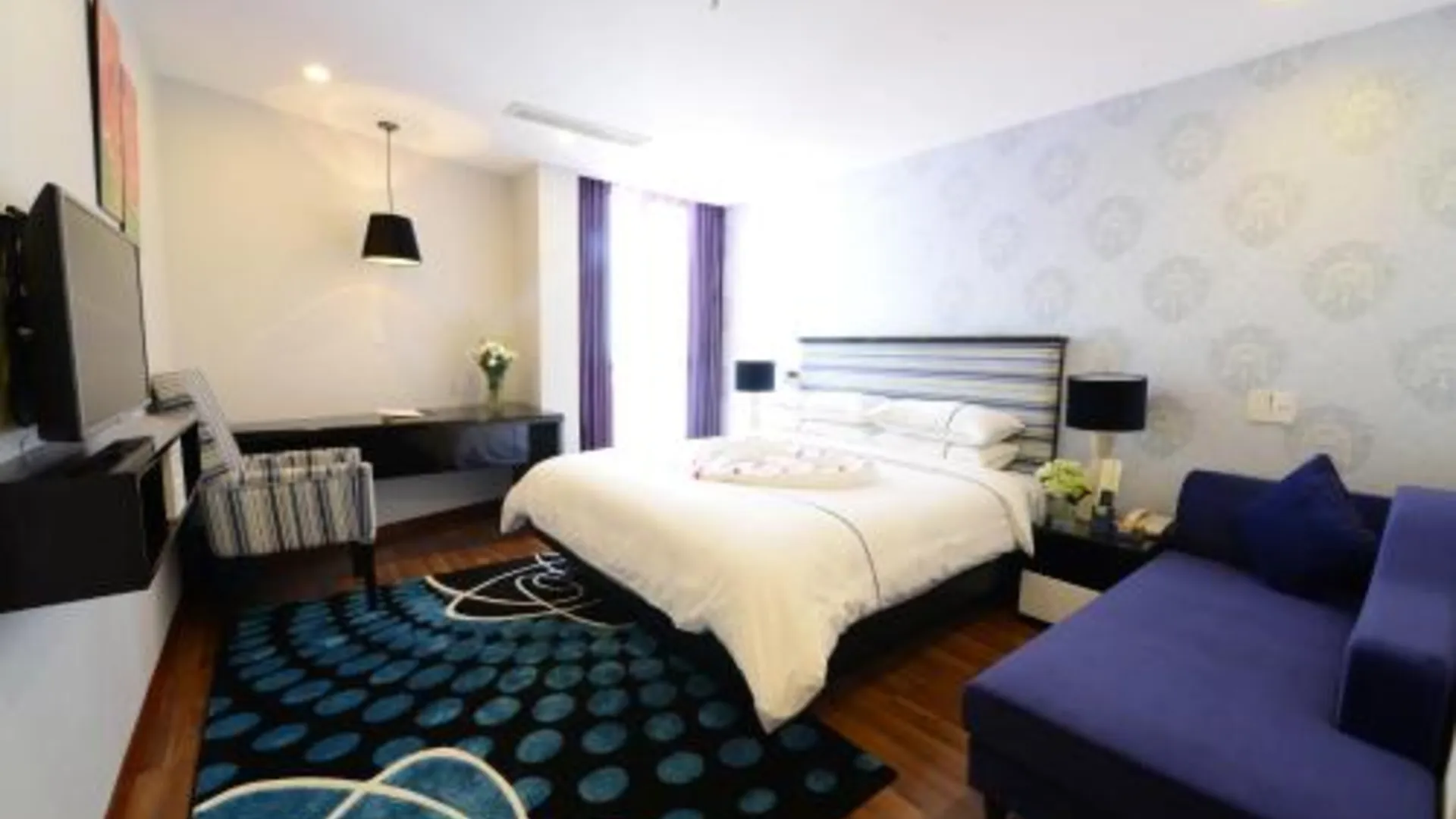 하노이 하노이 에메랄드 워터 호텔 앤 스파 4성급 호텔 전망