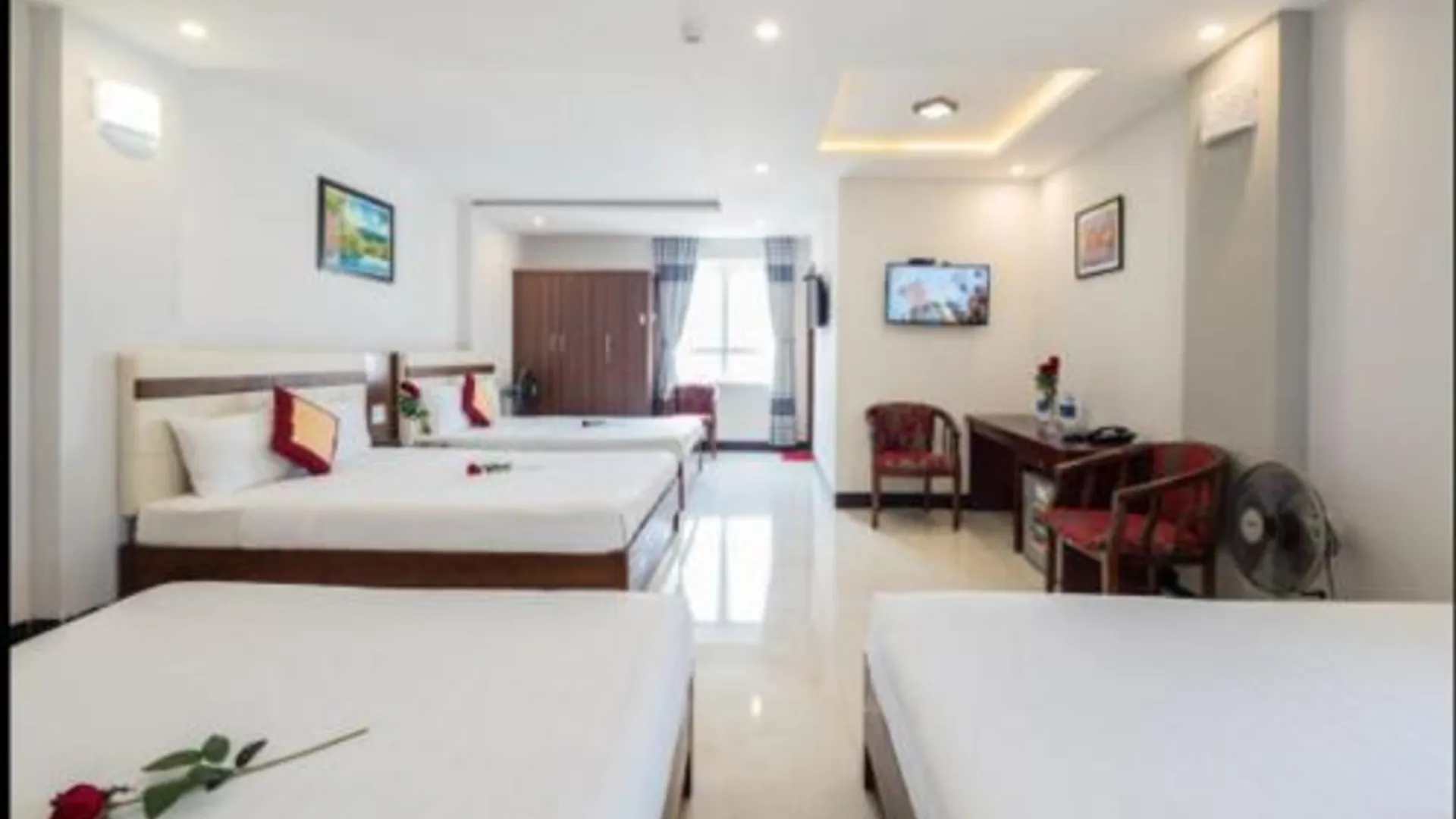 다낭 골든 하우스 호텔 2성급 호텔 스위트룸