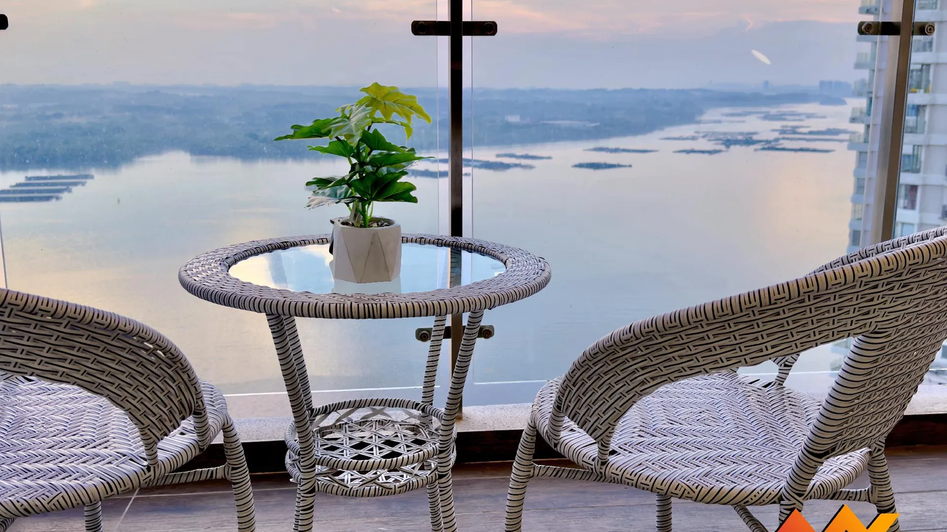 조호바루 / 조호르바루 당가베이의 아파트먼트 (168m², 침실 3개, 프라이빗 욕실 3개) 4성급 싱글룸 외관