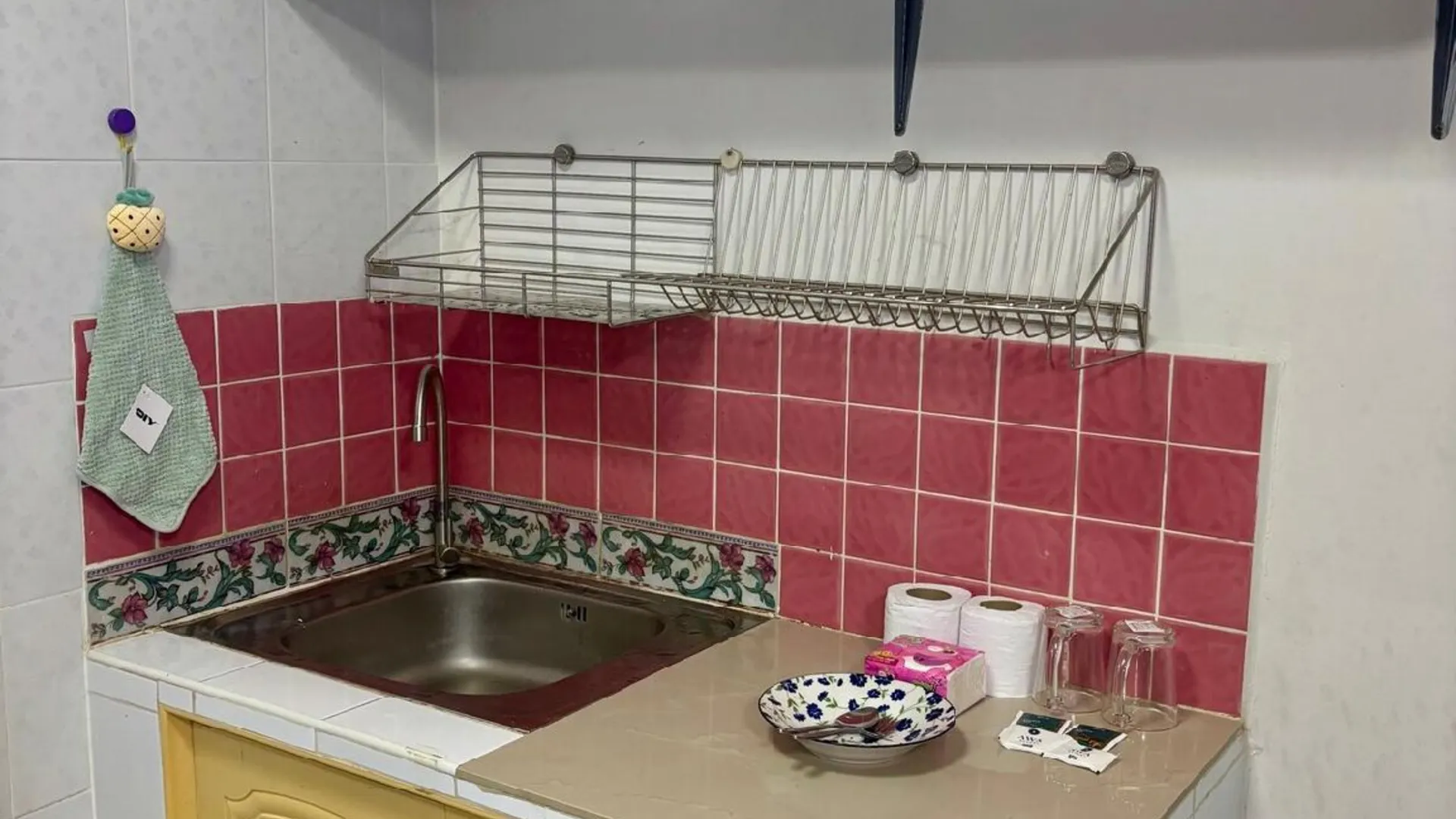 방콕 파크리드의 프라이빗 하우스 (m², 침실 1개, 프라이빗 욕실 1개) 2성급 싱글룸 로비