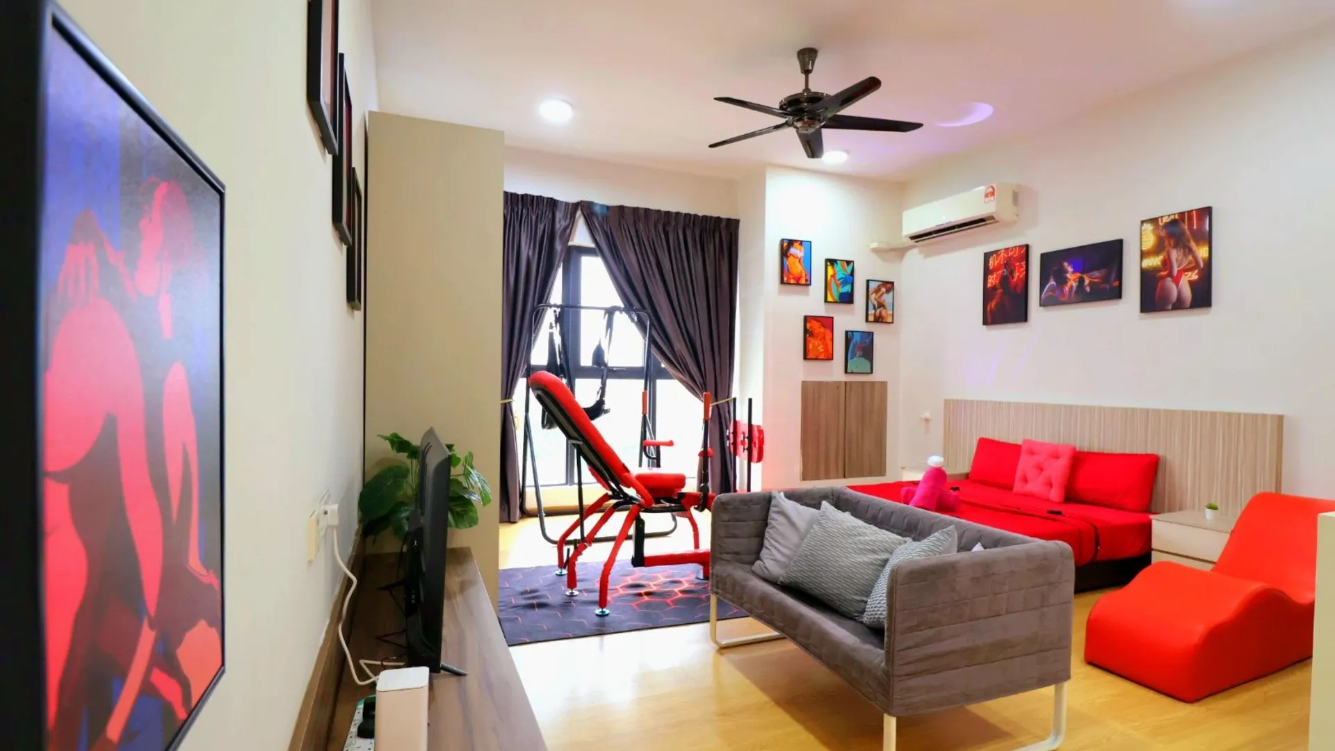 조호바루 / 조호르바루 당가베이의 아파트먼트 (550m², 침실 1개, 프라이빗 욕실 1개) 3성급 게스트하우스 스위트룸