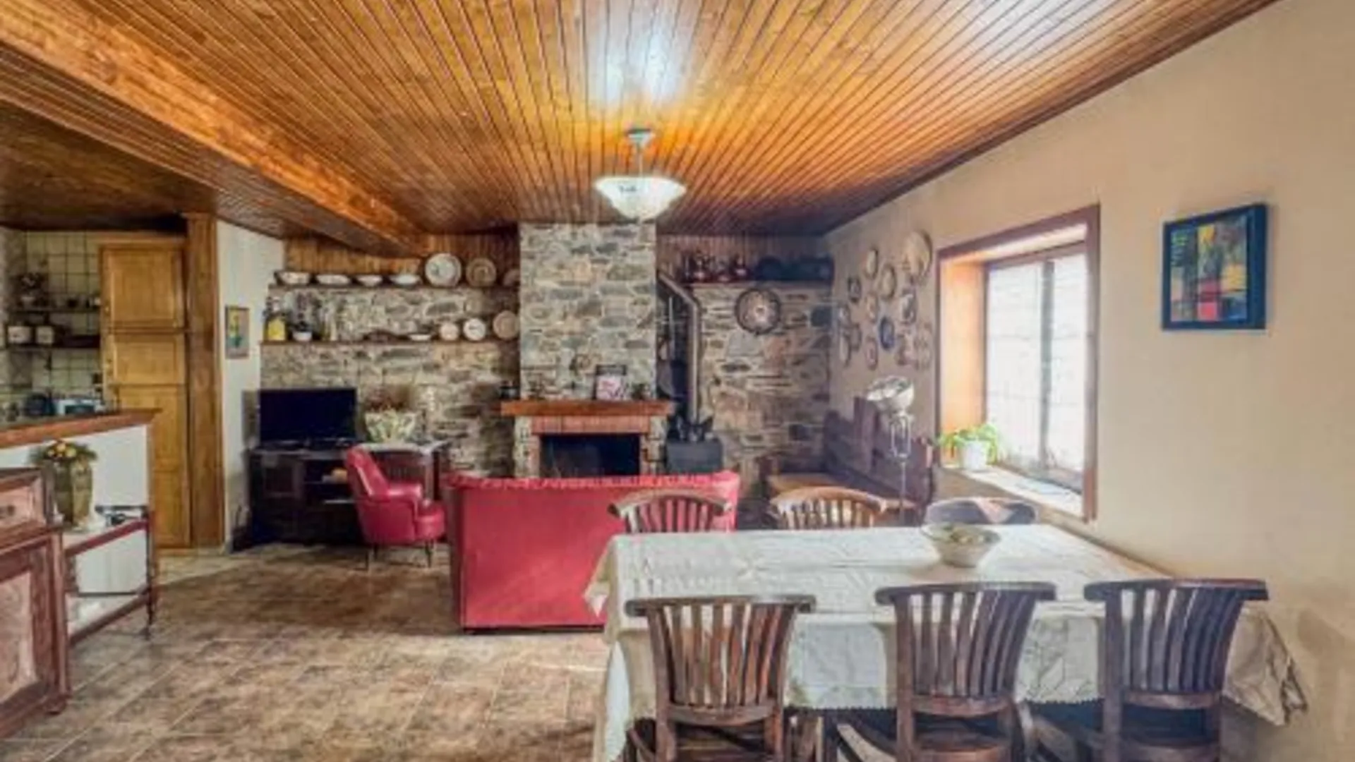 바라간카 Ninho do Melro - Turismo Rural Braganca 4성급 싱글룸 레스토랑