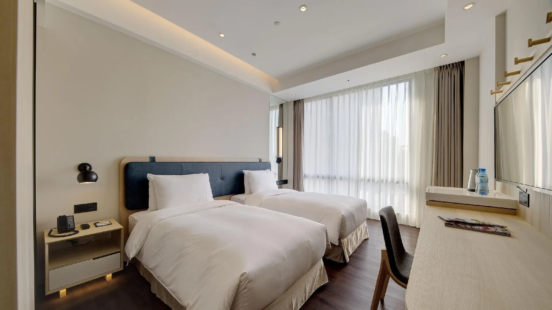 타이베이 재스퍼 영 호텔 반차오 4성급 호텔 스위트룸