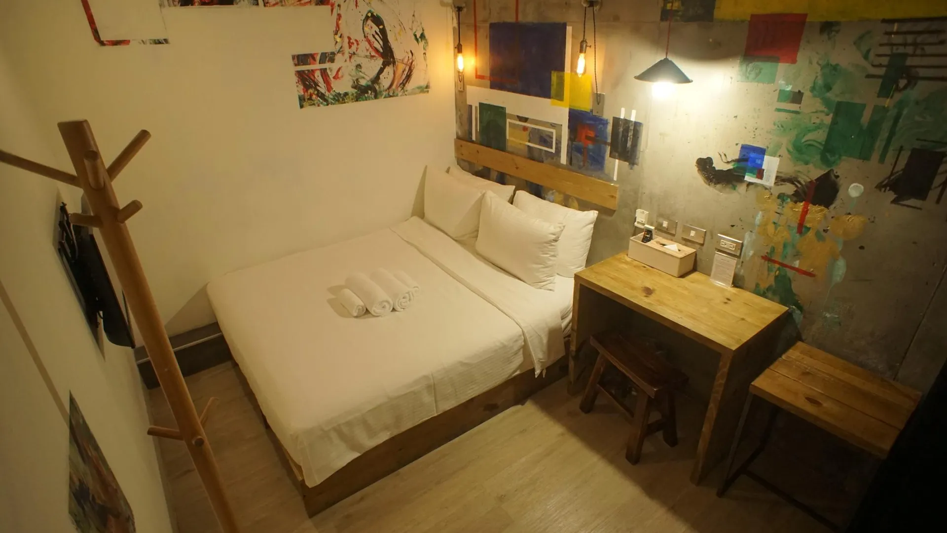 타이베이 허위 베이처 3성급 호텔 전망