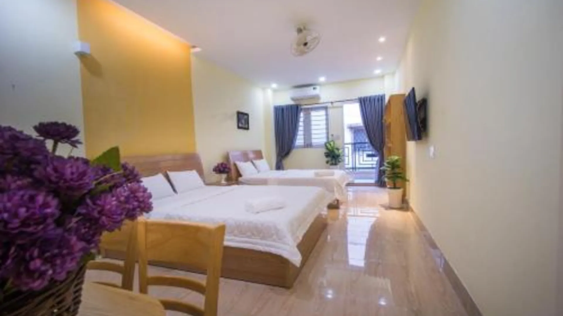 호치민 랭귀지 익스체인지 호스텔 1 호텔 스위트룸