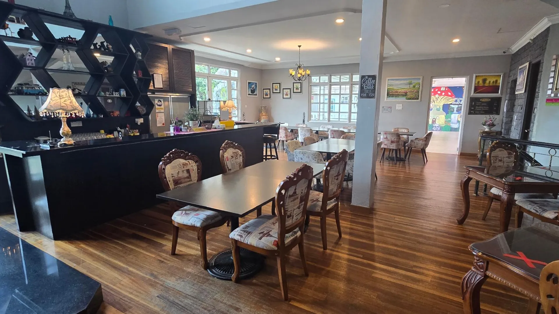 카메론 하일랜즈 스머프 인 홈스테이 3성급 호텔 전망