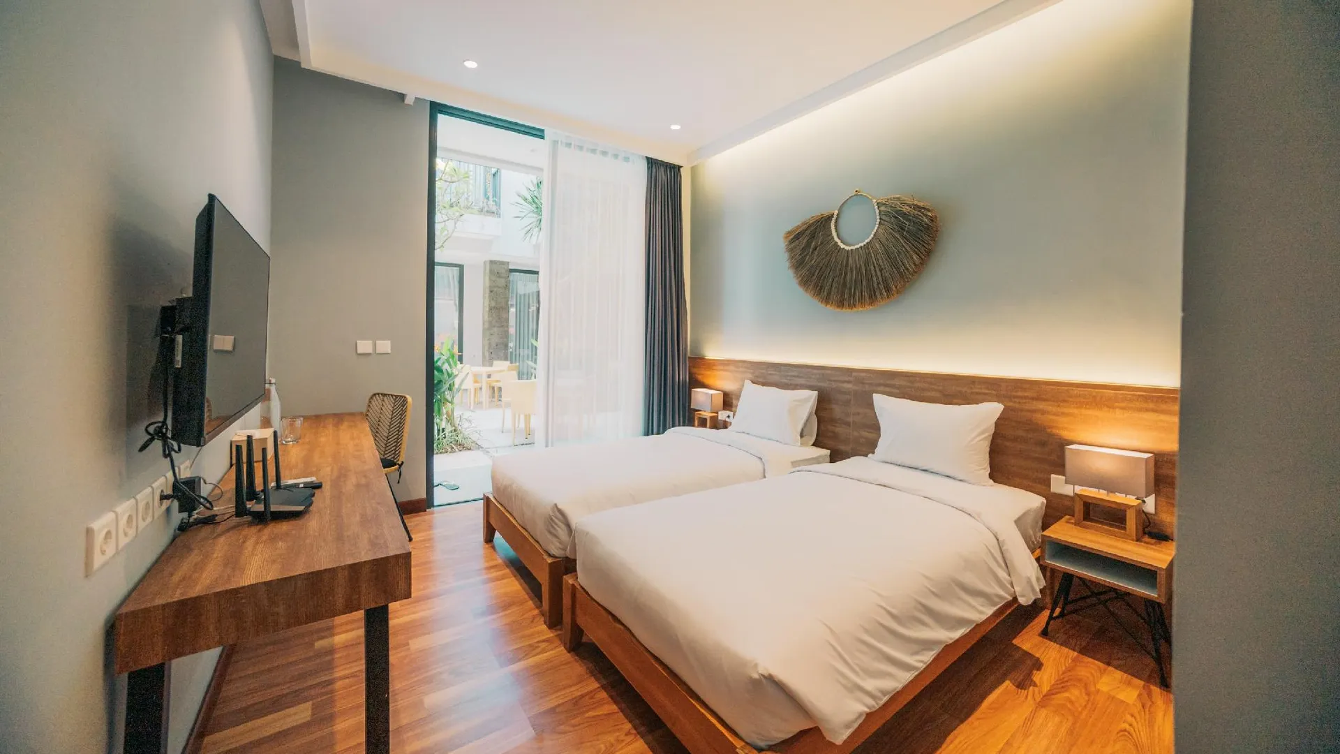 발리 베스타 코리빙 4성급 게스트하우스 스위트룸