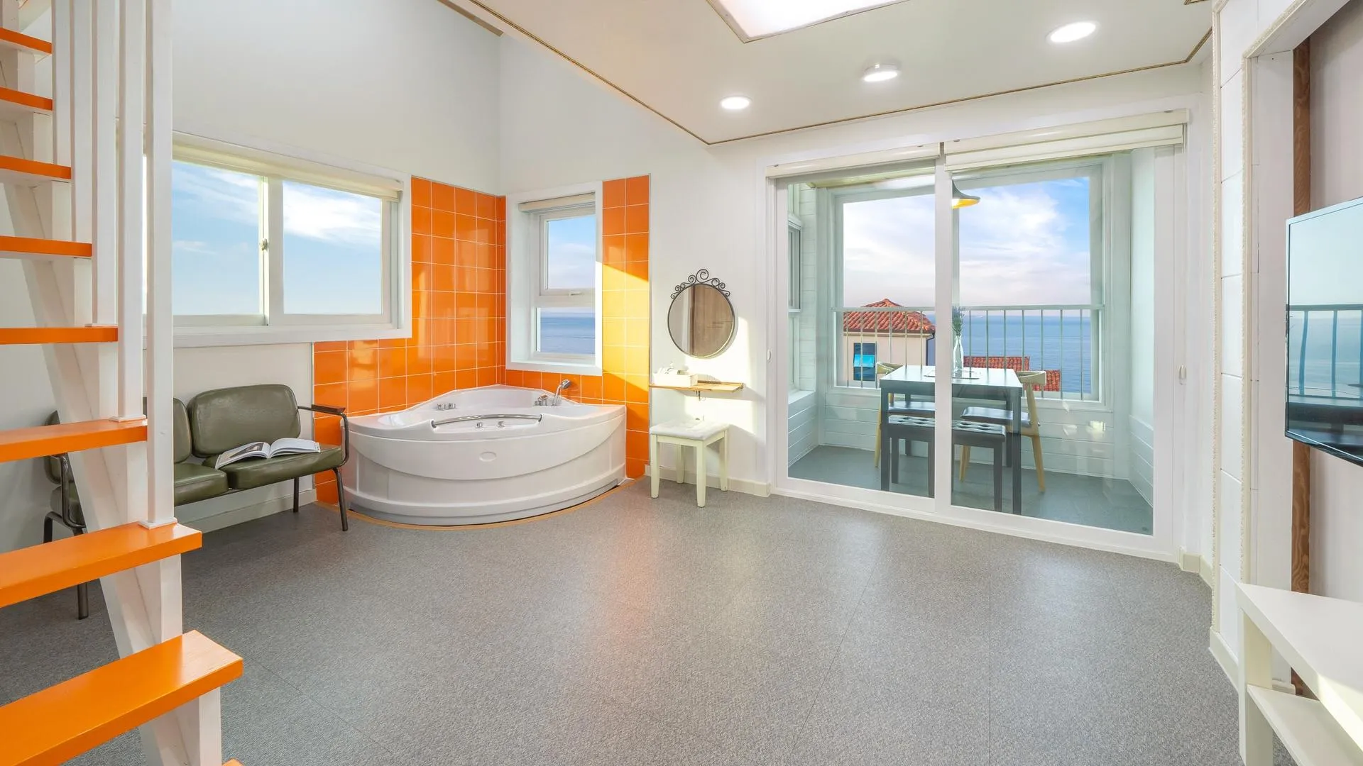 삼척 삼척 파도소리 스파펜션 3성급 게스트하우스 스위트룸