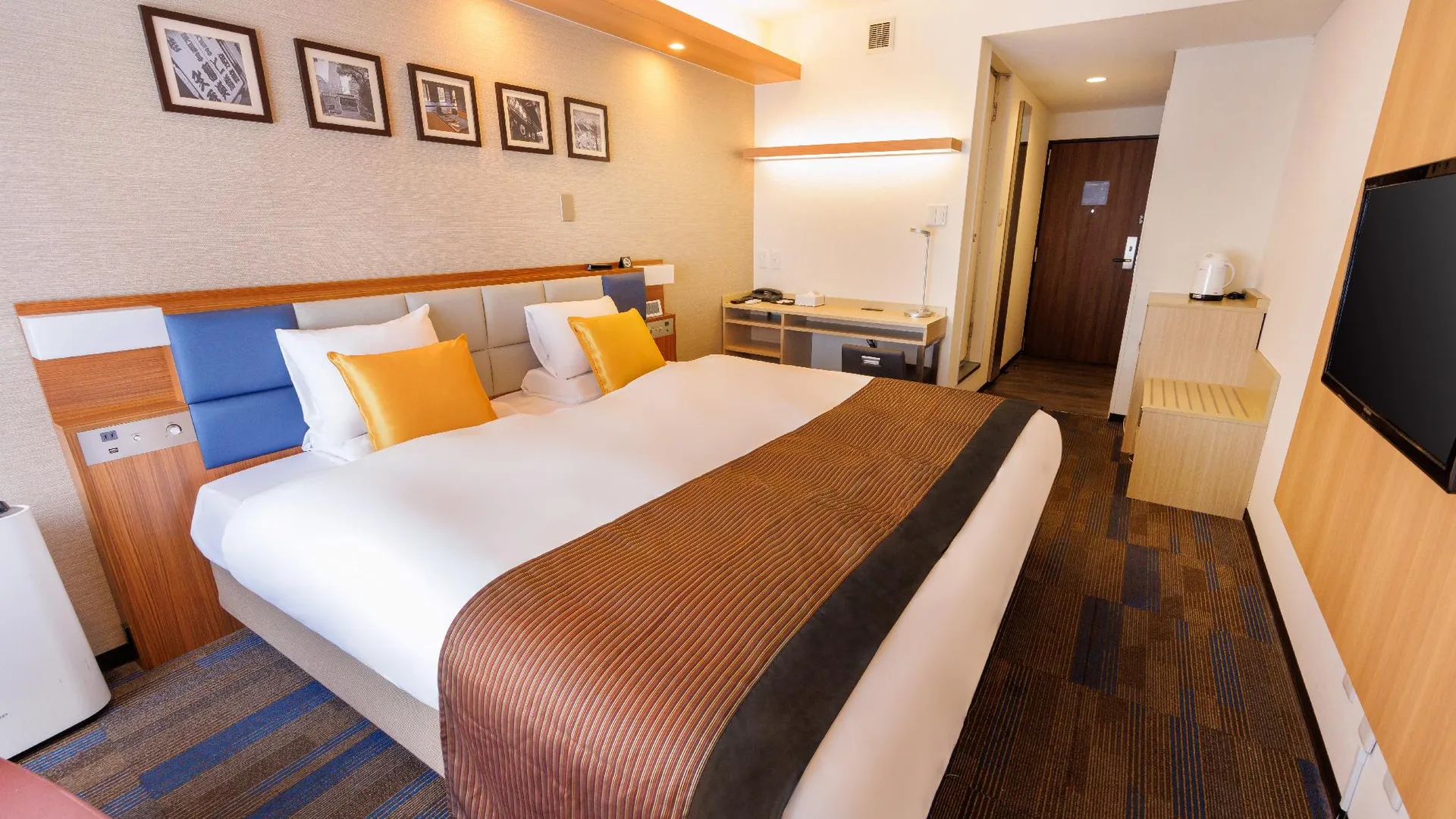 오사카 플로럴호텔 히가시신사이바시 3성급 호텔 스위트룸