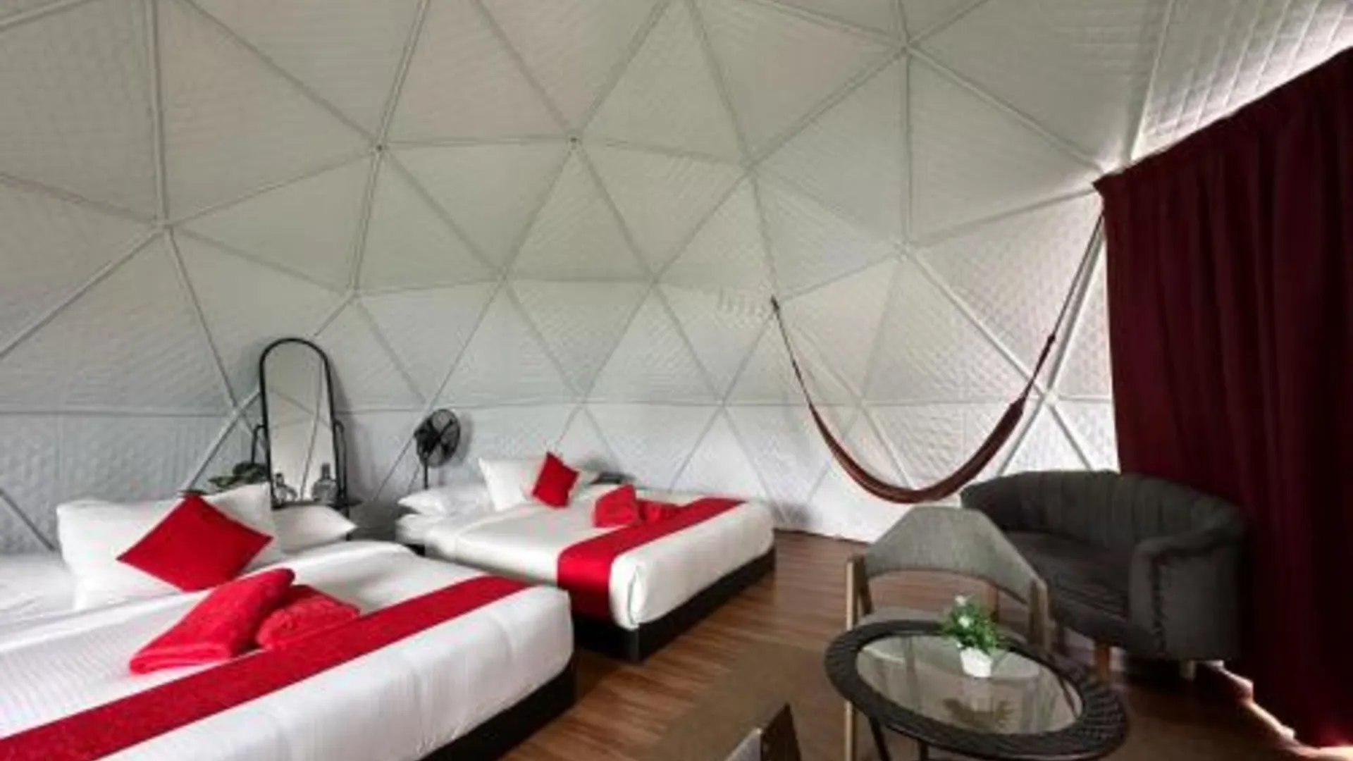 카메론 하일랜즈 Glamz Hills 4성급 게스트하우스 스위트룸