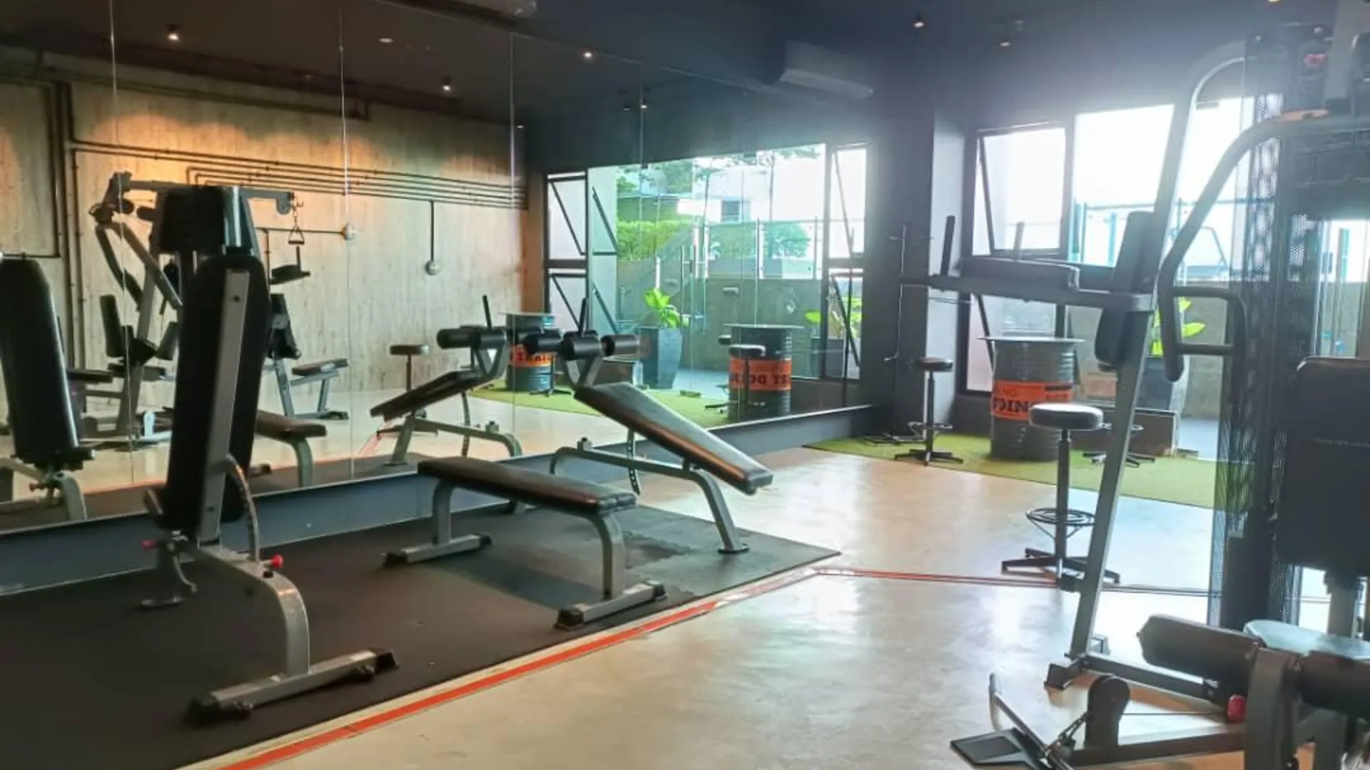 조호바루 / 조호르바루 테브라우의 스튜디오 아파트먼트 (62m², 프라이빗 욕실 1개) 3성급 싱글룸 객실