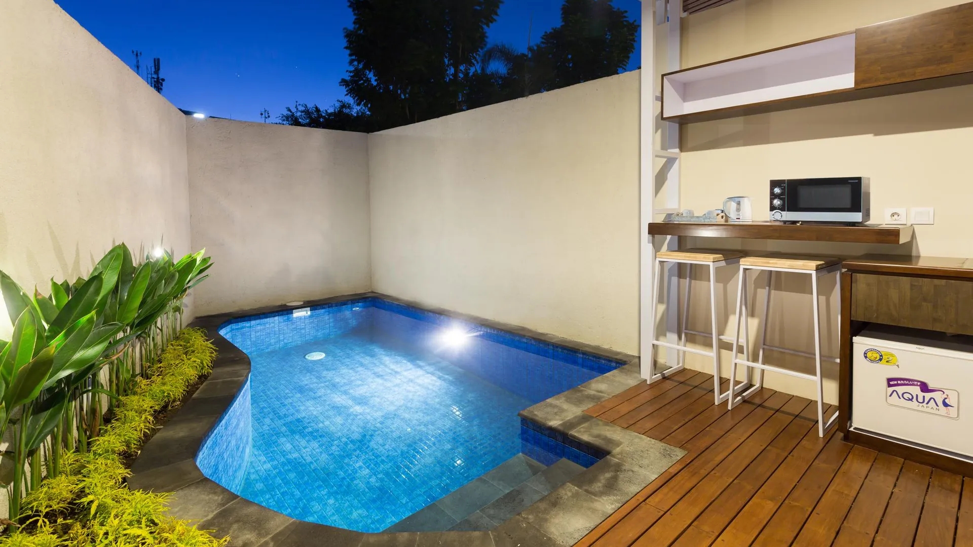 발리 파이사 빌라 스미냑 4성급 호텔 객실