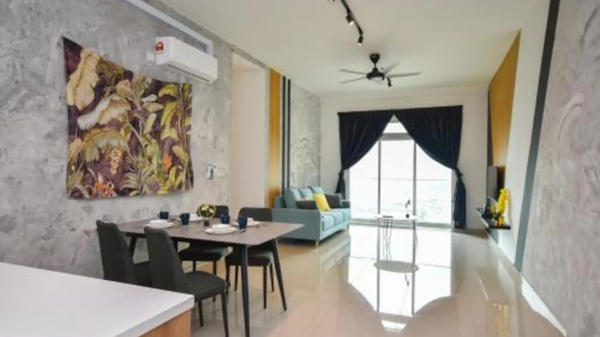 조호바루 / 조호르바루 조호바루의 아파트먼트 (80m², 침실 1개, 프라이빗 욕실 1개) 5성급 게스트하우스 수영장