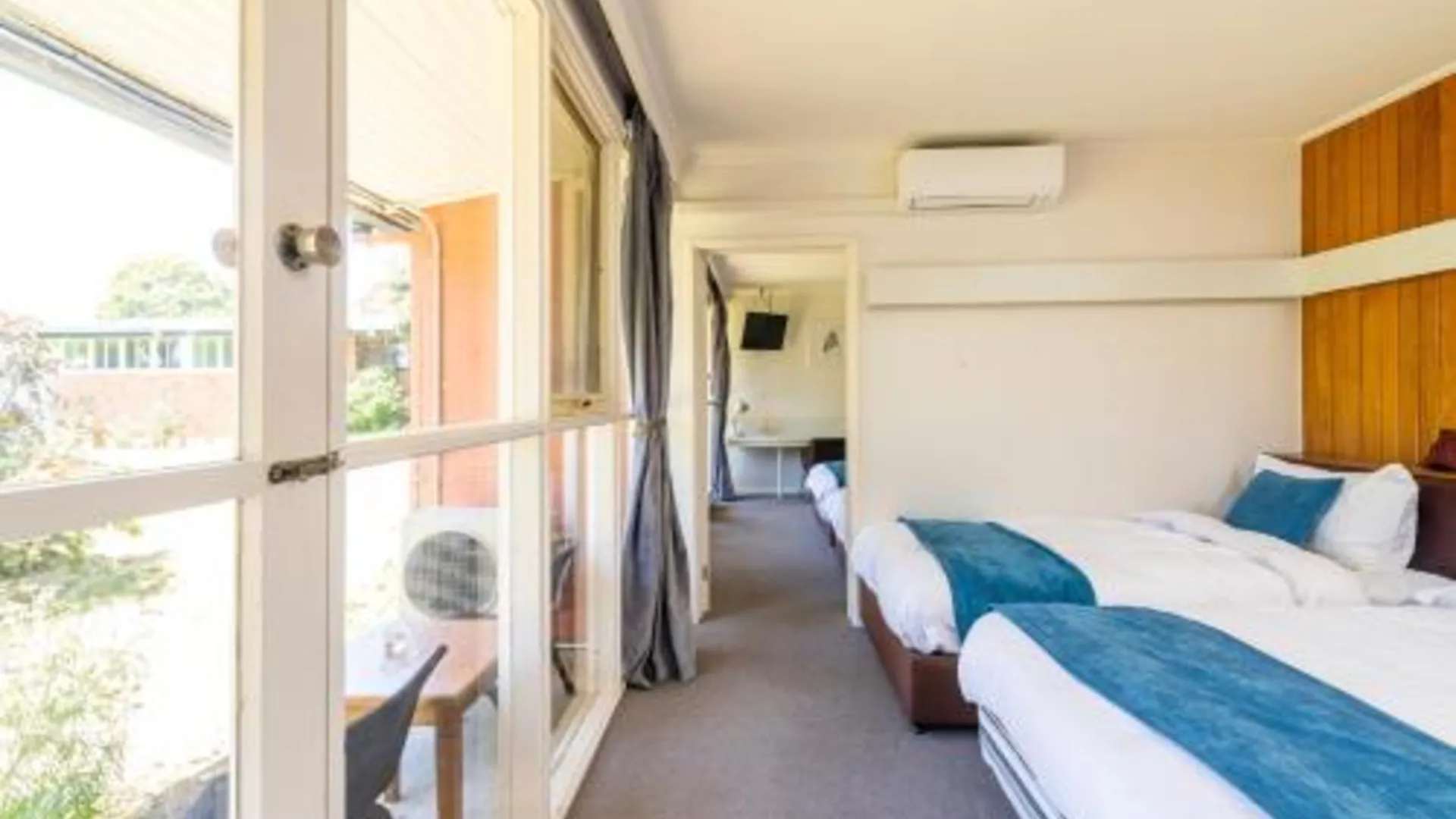 깁스랜드 지역 캡틴 로지 인터내셔널 3성급 호텔 스위트룸