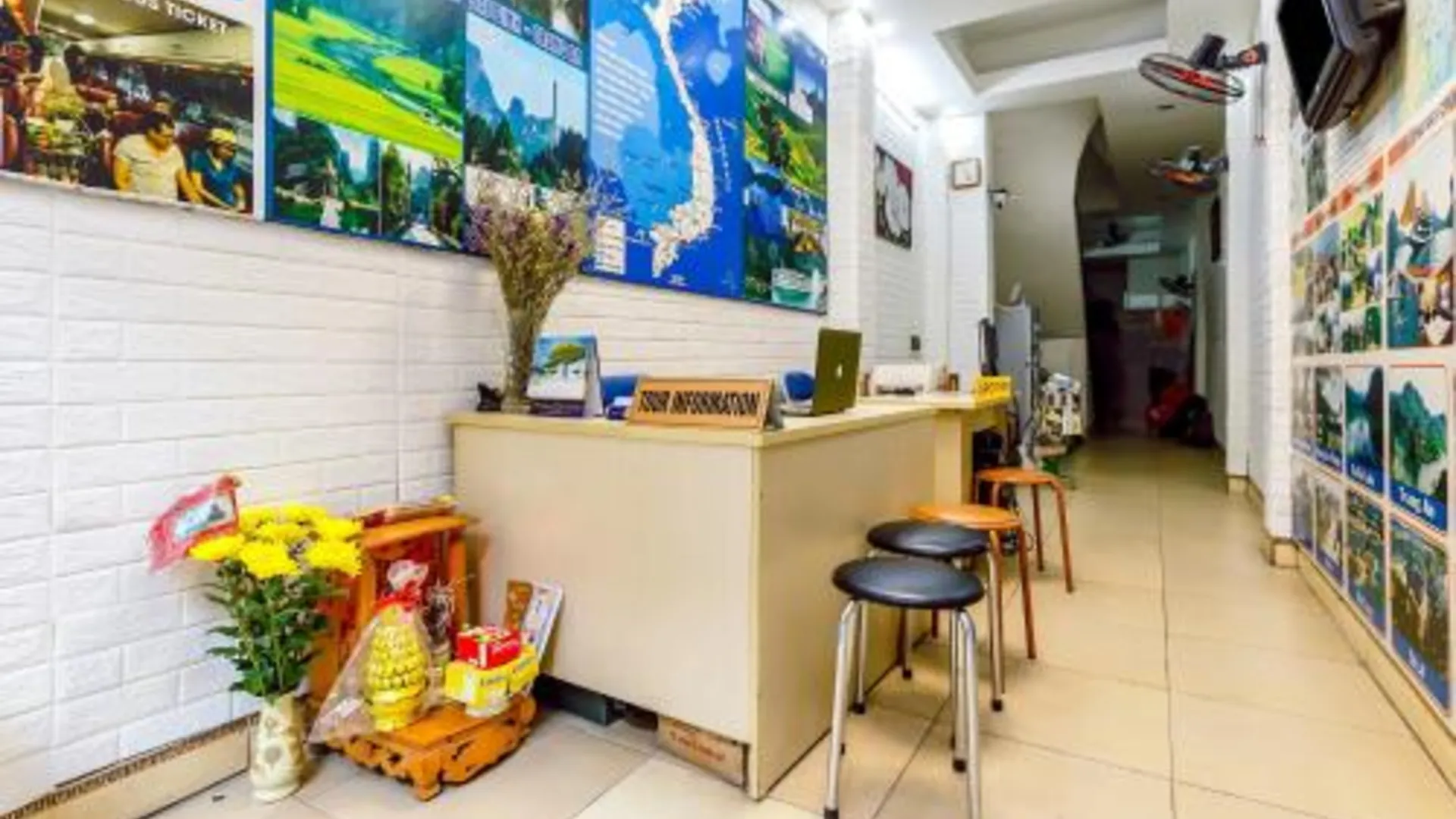 하노이 오요 604 퀸 호텔 (스팟온) 2성급 호텔 로비