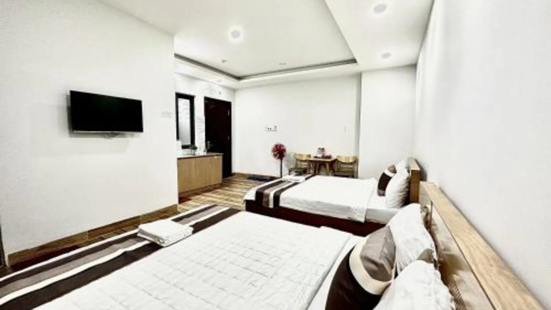 호치민 더 제이드 호텔 3성급 호텔 스위트룸