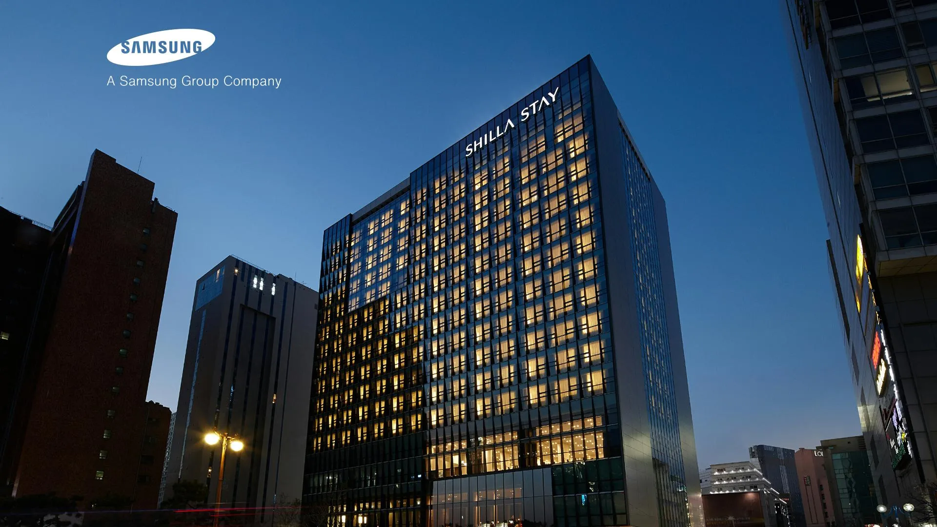 부산 신라스테이 부산 해운대 4성급 호텔 객실