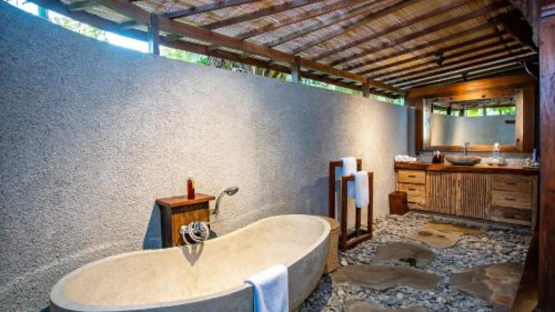 발리 아리아 빌라 우붓 4성급 호텔 전망