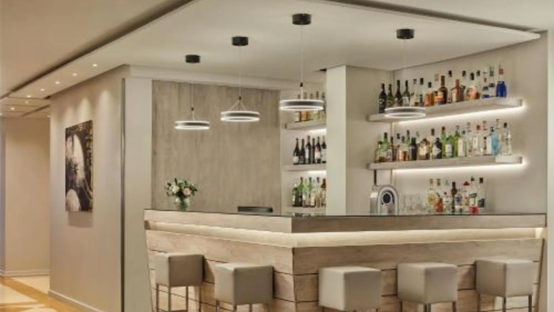 리스본 NH 캄포 그란데 4성급 호텔 스위트룸