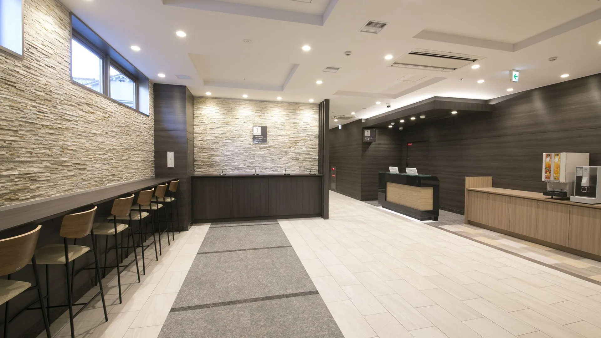 오사카 워싱턴 R&B 호텔 신오사카 키타구치 3성급 호텔 외관