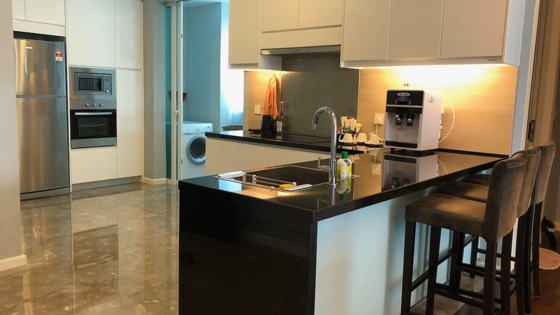 말라카 존커의 아파트먼트 (1232m², 침실 3개, 프라이빗 욕실 2개) 3성급 싱글룸 객실