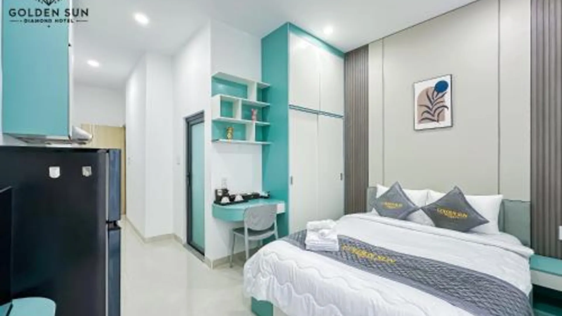 호치민 골든 선 호텔 아파트먼트 5 3성급 호텔 스위트룸